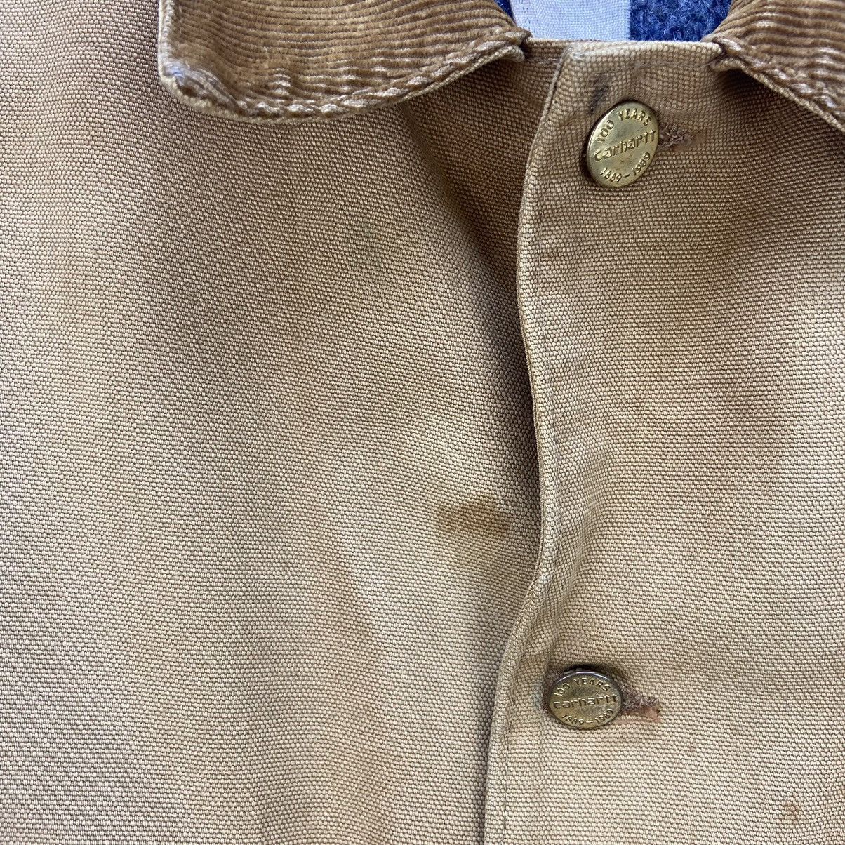 Carhartt Vtg Carhartt Michigan 100 Years Anniversary Worker Chore Size US M / EU 48-50 / 2 - 9 Thumbnail