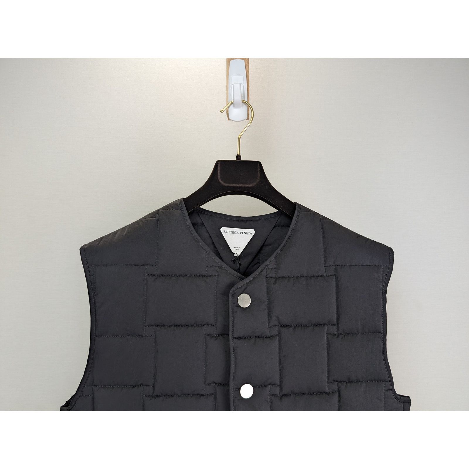 Bottega Veneta o1rshd1 Gilet Vest in Black Size US S / EU 44-46 / 1 - 3 Thumbnail