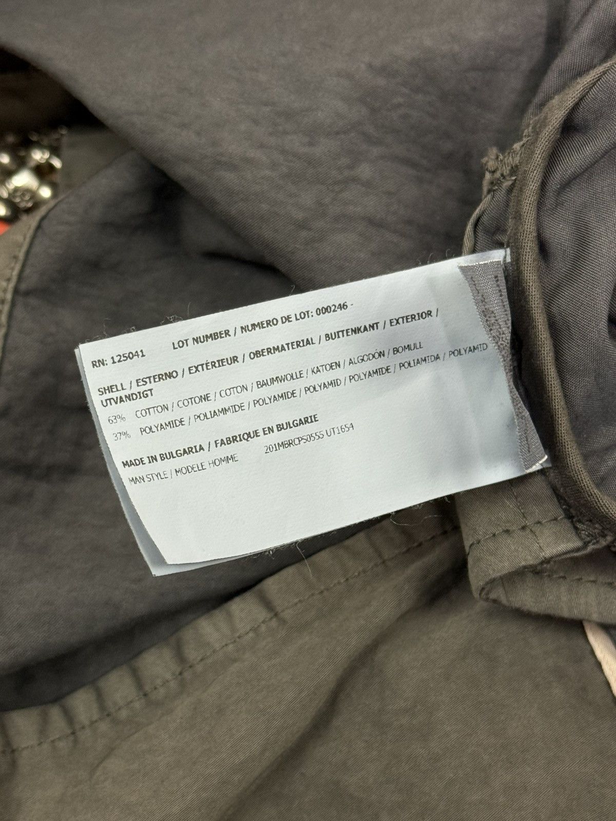 Baracuta Baracuta G10 Garment Dyed Rain Coat Grey Size 38 Size US M / EU 48-50 / 2 - 13 Thumbnail