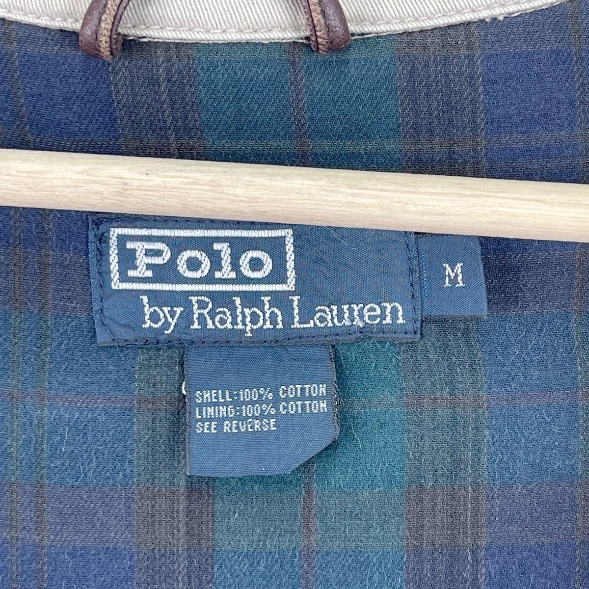 Polo Ralph Lauren × Ralph Lauren × Vintage 90’s Herrington Plaids Jacket Size US L / EU 52-54 / 3 - 8 Thumbnail