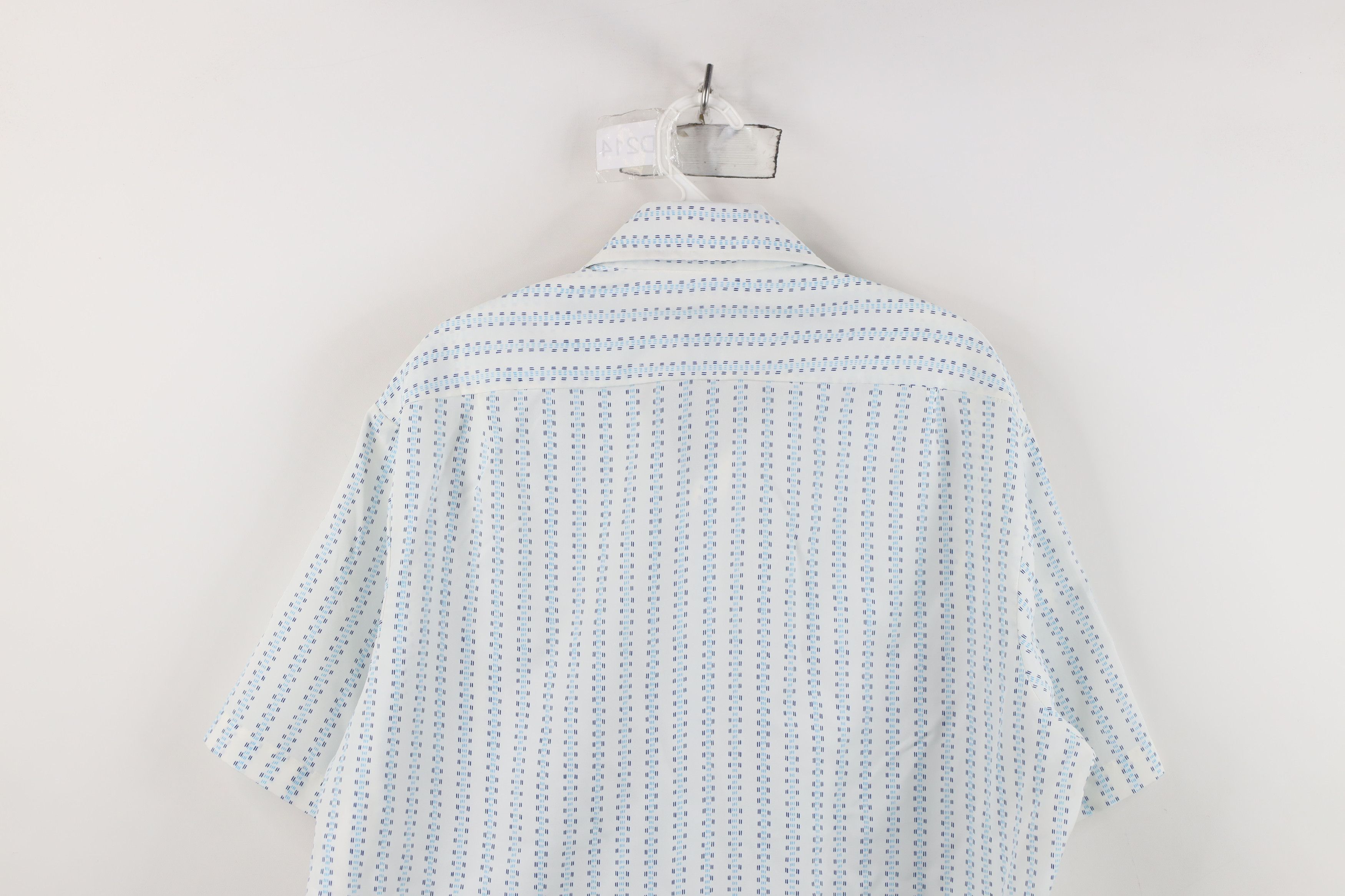 Vintage Vintage 70s Streetwear Short Sleeve Collared Button Shirt Size US XL / EU 56 / 4 - 11 Thumbnail