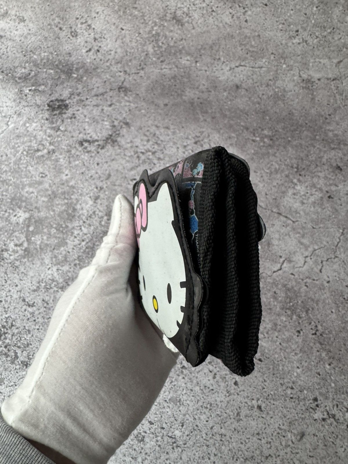 Japanese Brand Hello Kitty Wallet Japanese Vintage Size ONE SIZE - 2 Thumbnail