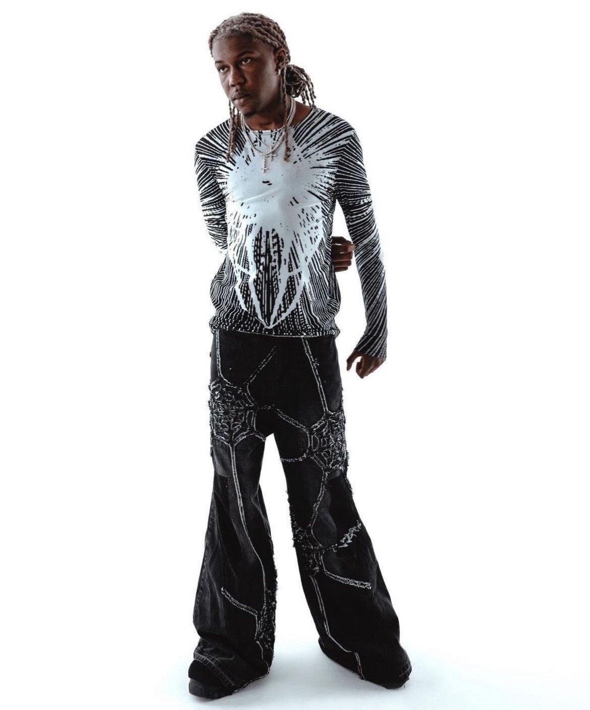 Brotherly Love bootcut denim