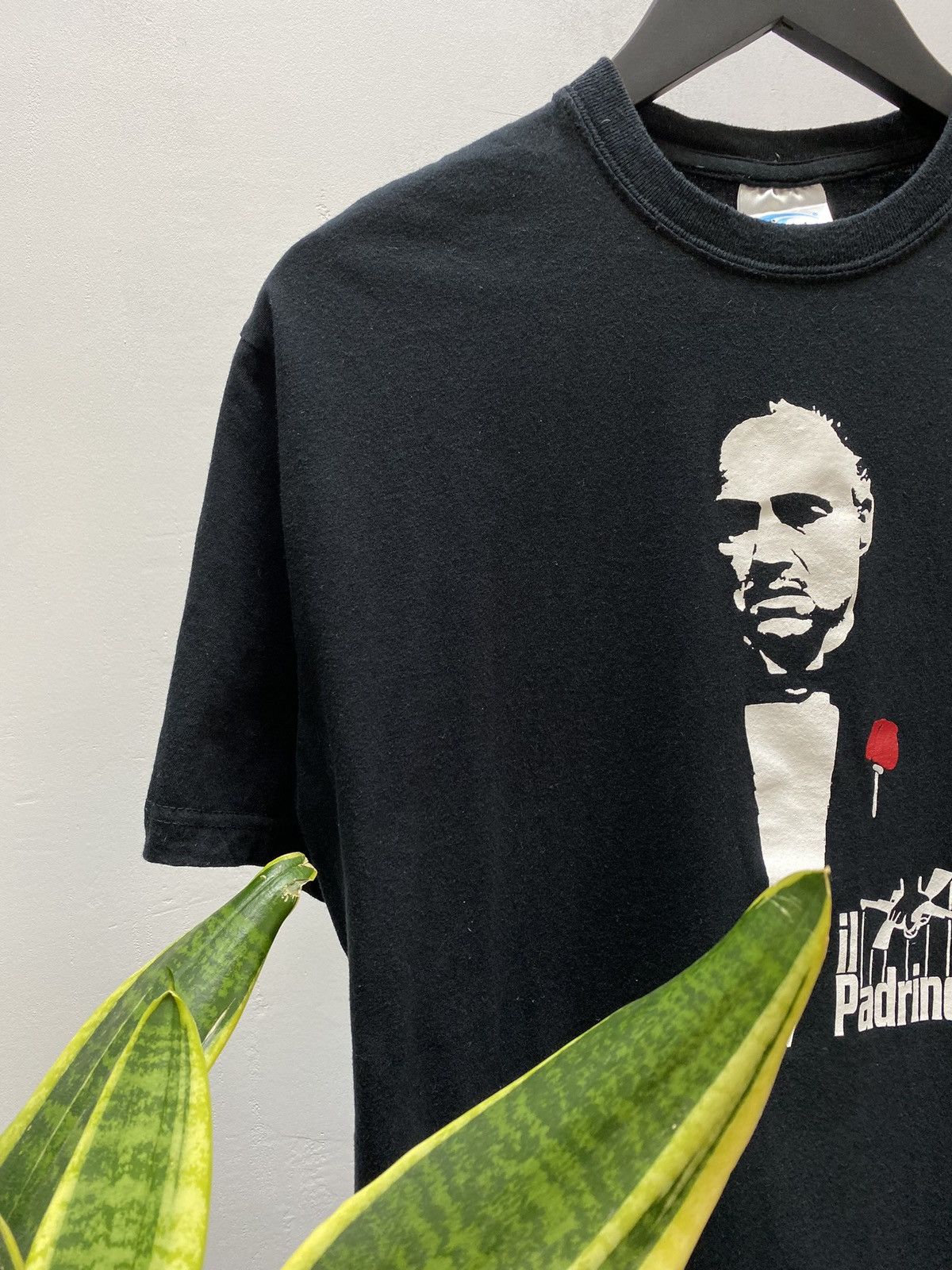 Vintage The Godfather Sicilia il Padrino Sona ia Movie T Shirt Size US XL / EU 56 / 4 - 5 Thumbnail
