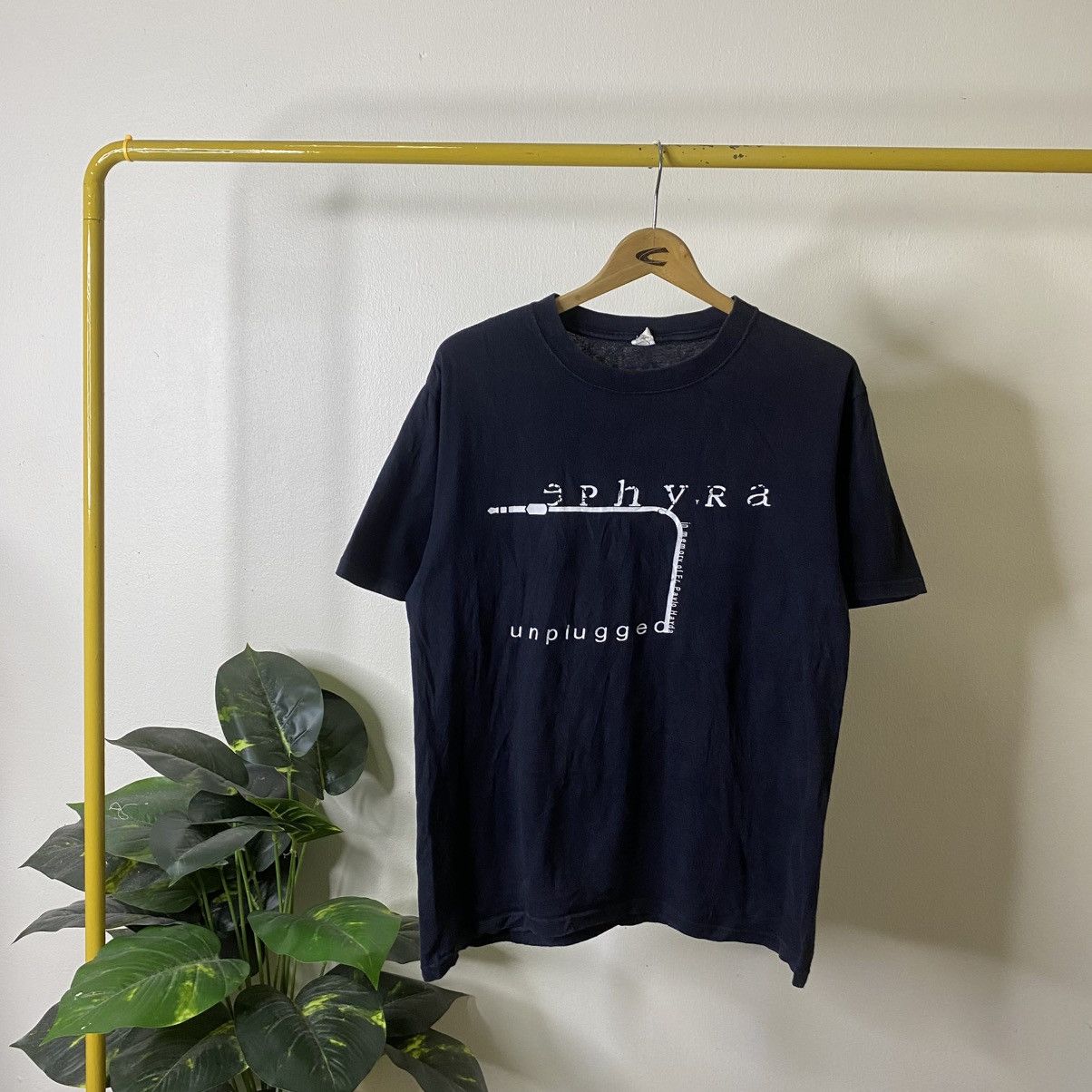 Vintage Ephyra Unplugged In Memory of Fr. Pavlo Hayda Concert Tee Size US L / EU 52-54 / 3 - 1 Thumbnail