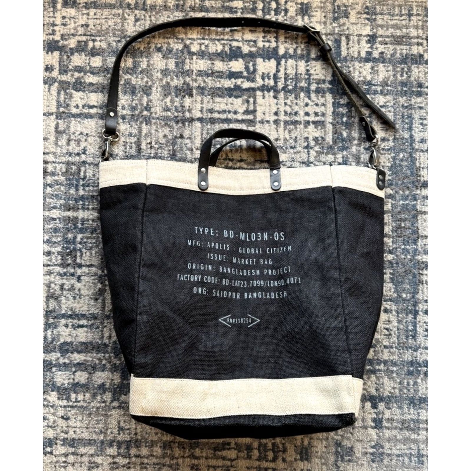 Apolis Apolis Bag: Shoulder Strap Tote (Business, Casual, Travel) Size ONE SIZE - 6 Thumbnail