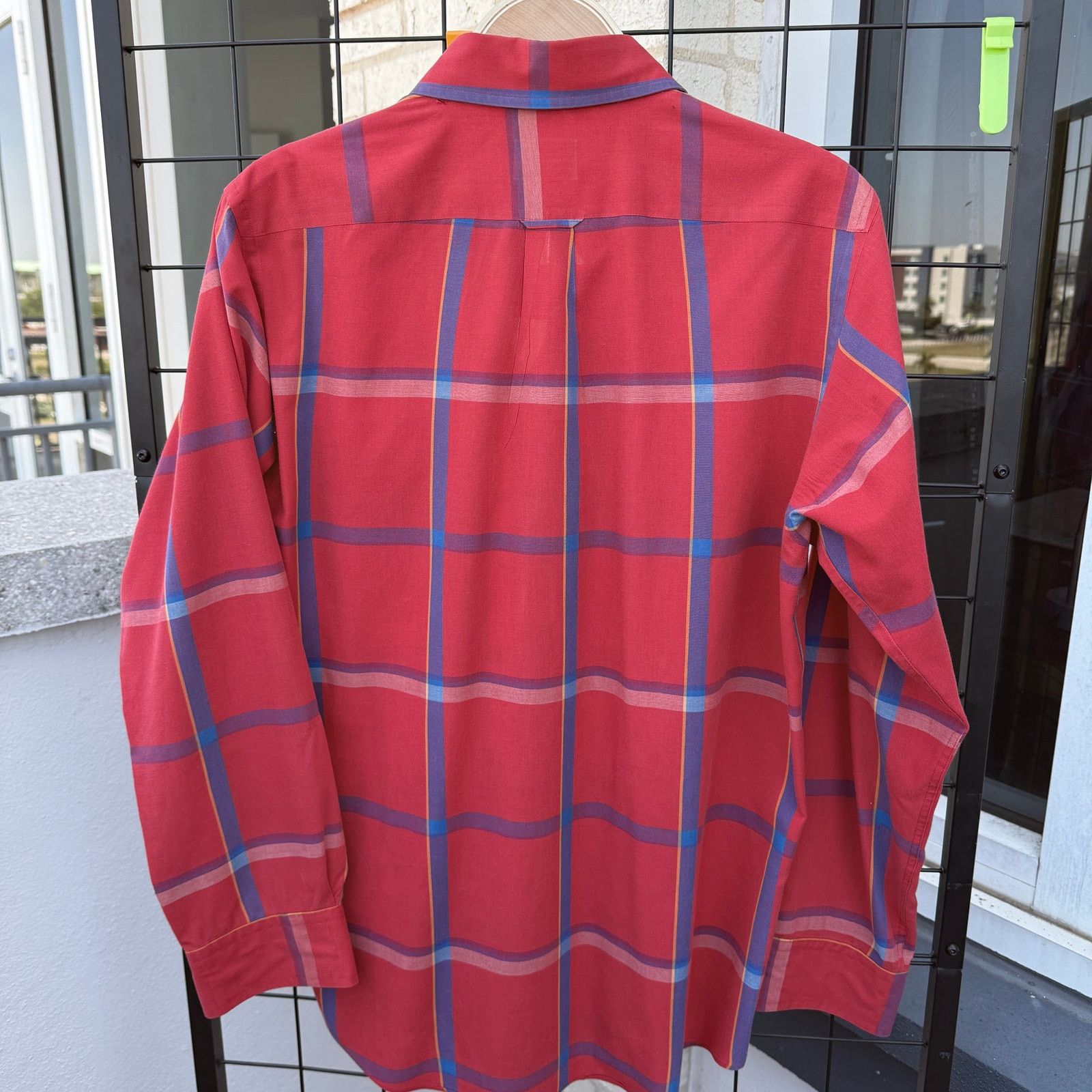 Izod Vintage IZOD VINTAGE MENS BUTTON DOWN COTTON PLAID medium Size US M / EU 48-50 / 2 - 2 Thumbnail