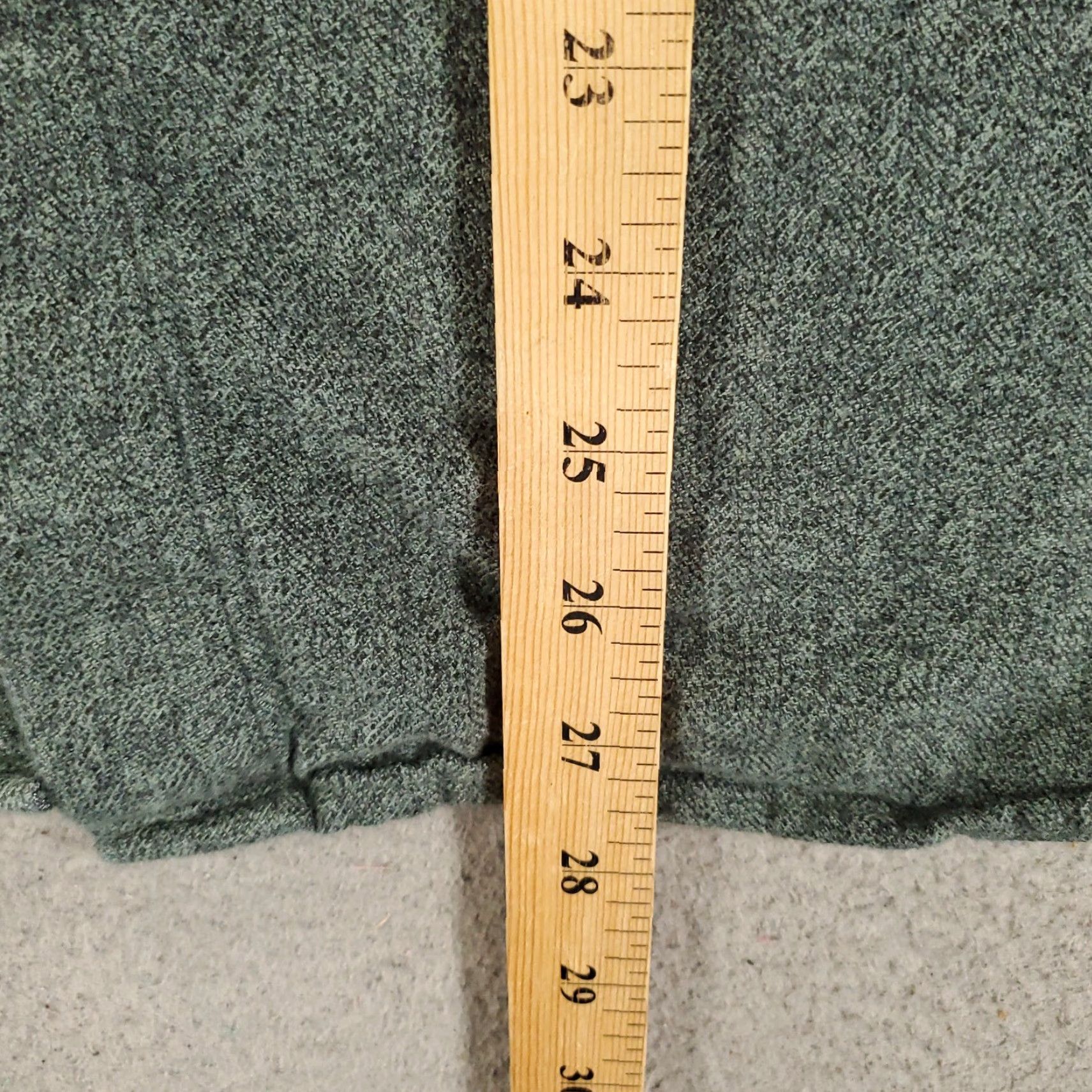 Grayers VINTAGE Grayers Jaspe Flannel Shirt Mens Large Green Button Up Long Sleeve Size US L / EU 52-54 / 3 - 5 Thumbnail
