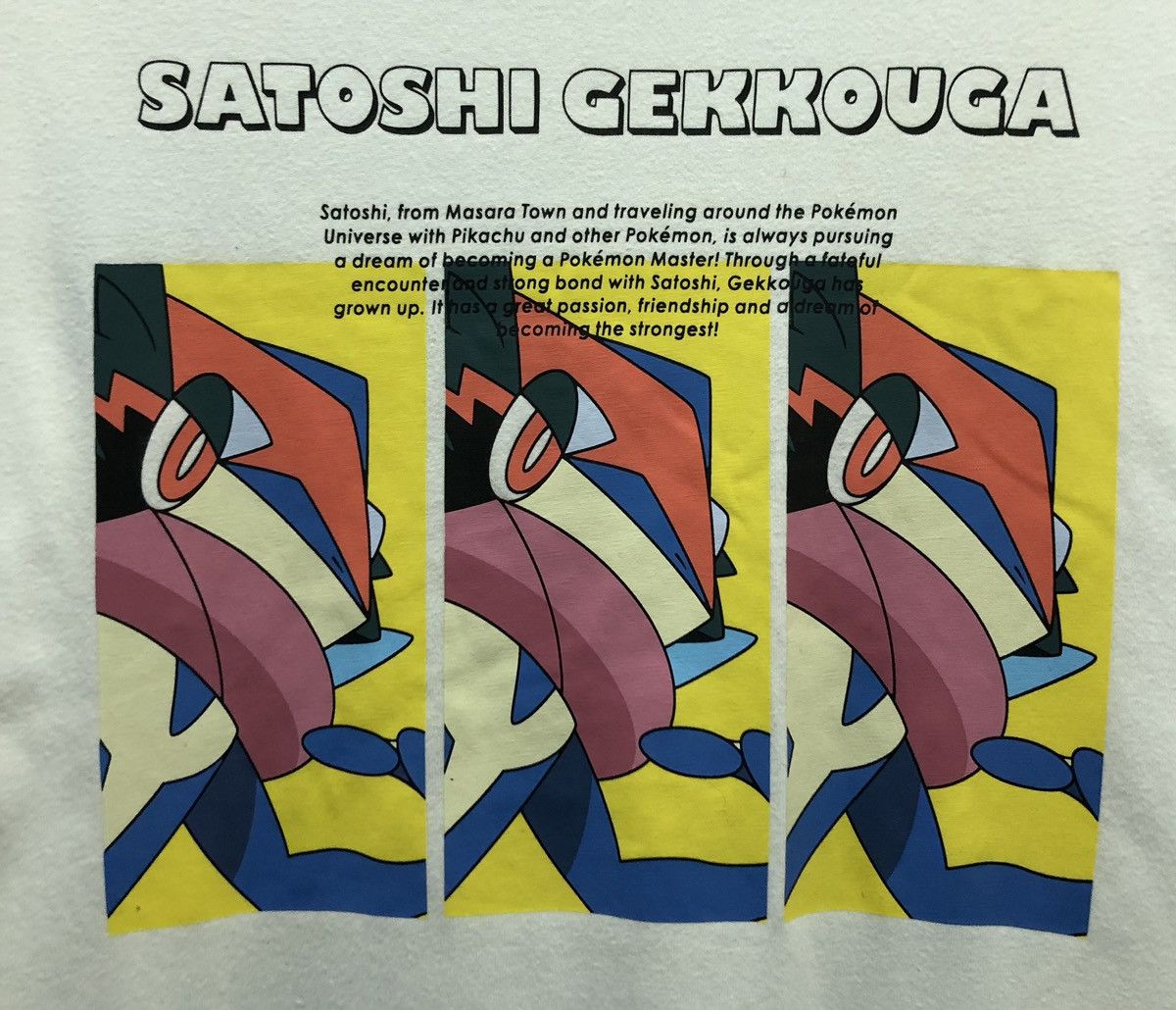 Pokemon × Uniqlo Uniqlo Nintendo Pokemon Satoshi Gekkouga T-Shirt Size US M / EU 48-50 / 2 - 4 Thumbnail