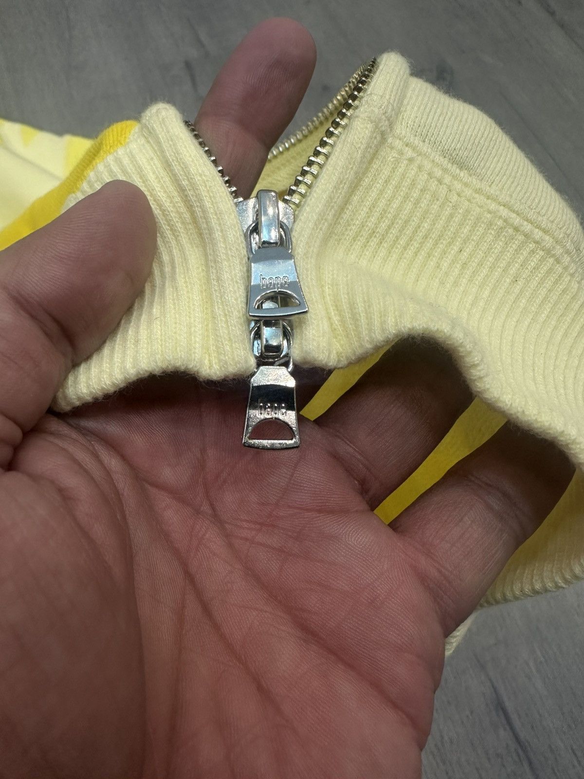 Bape BAPE Shark Full Zip Hoodie Yellow Star Camo–Made in Japan XS Size XS / US 0-2 / IT 36-38 - 7 Thumbnail