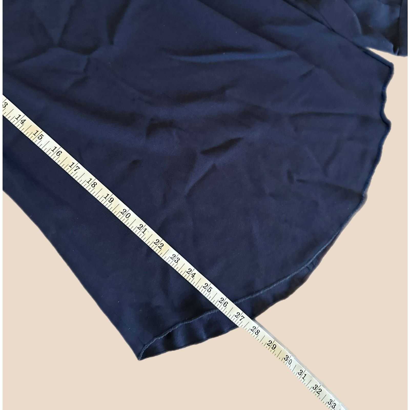 Isabel Marant Isabel Marant Long Sleeve Ruched Blouse - Navy Size XS / US 0-2 / IT 36-38 - 5 Thumbnail