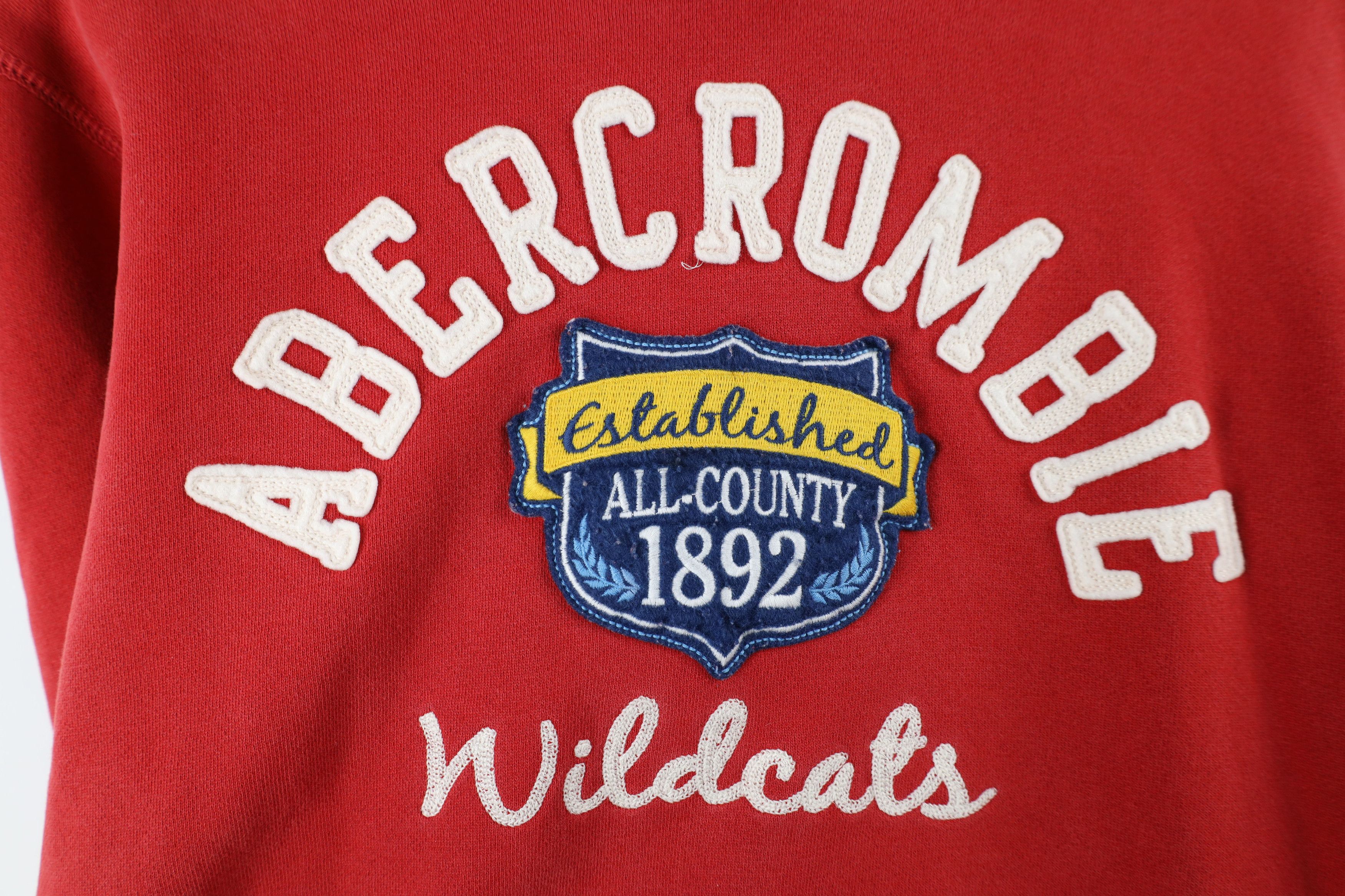 Abercrombie & Fitch × Vintage Vintage Y2K Abercrombie & Fitch Distressed Babydoll Hoodie Size XL / US 12-14 / IT 48-50 - 4 Thumbnail
