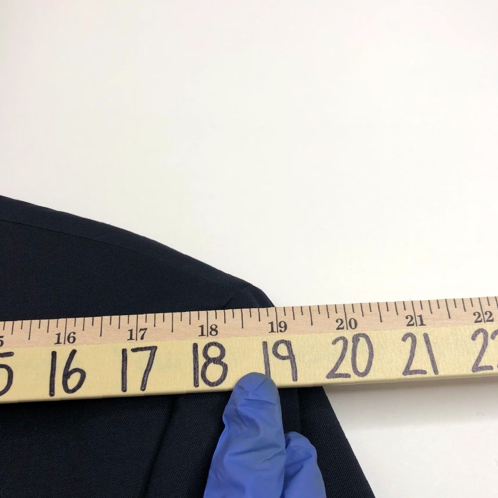 Ralph Lauren Lauren Ralph Lauren Sport Coat Blue 40R Two Button Wool Notch Lapel Men Jacket Blazer Gold Buttons Vintage No Size 40R - 7 Thumbnail