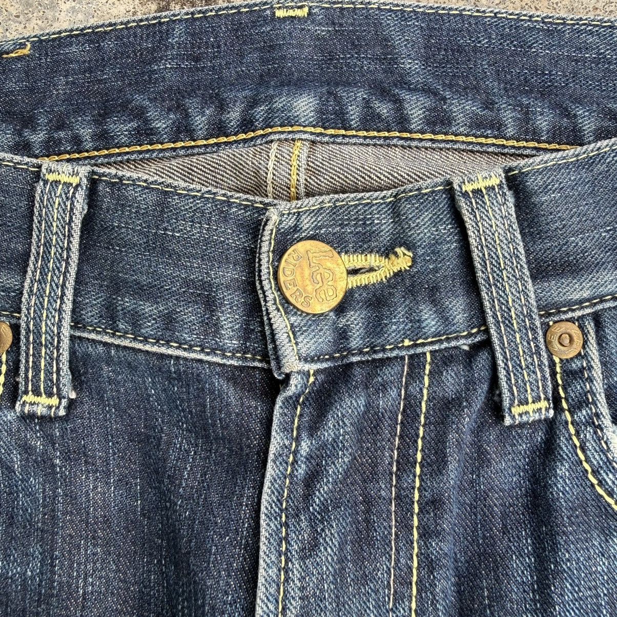Lee VINTAGE LEE RIDERS DENIM JEAN PANTS Size US 30 / EU 46 - 6 Thumbnail