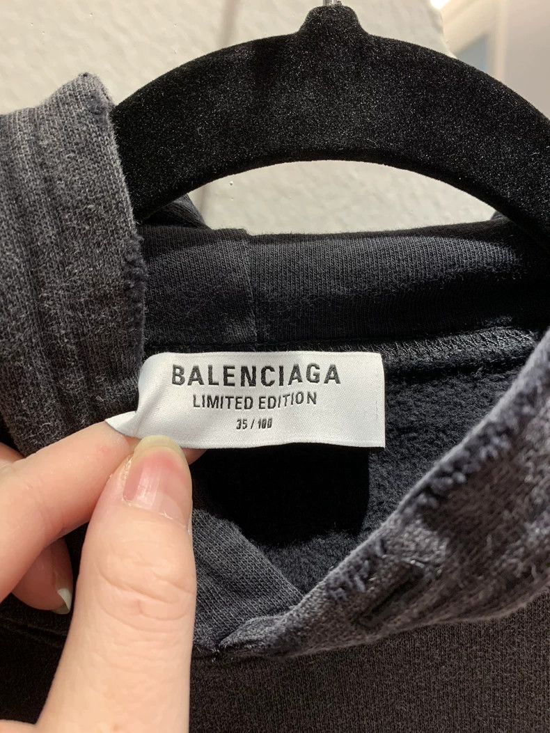 Balenciaga Balenciaga hoodie Size US S / EU 44-46 / 1 - 2 Thumbnail