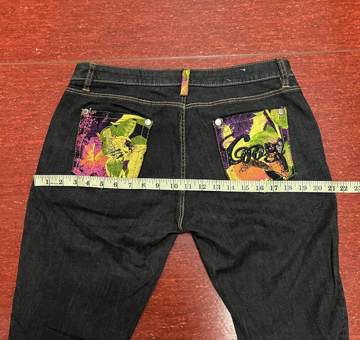 Coogi COOGI DENIM PANTS Size 33" - 14 Thumbnail
