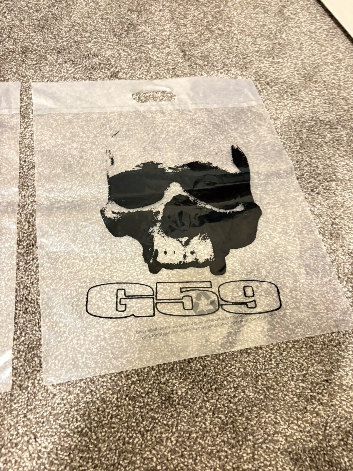 G59 Records G59 merch bag Size ONE SIZE - 2 Thumbnail