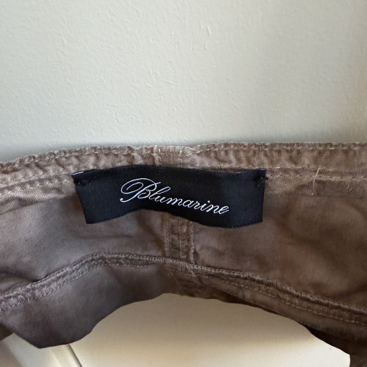 Blumarine Blumarine Cargo Pocket Crop Tank Top Size XS / US 0-2 / IT 36-38 - 3 Thumbnail