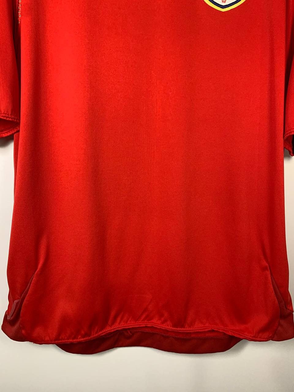 Umbro ENGLAND Away Football Shirt 2006–2008 Umbro Red Jersey BNWOT Size US L / EU 52-54 / 3 - 3 Thumbnail