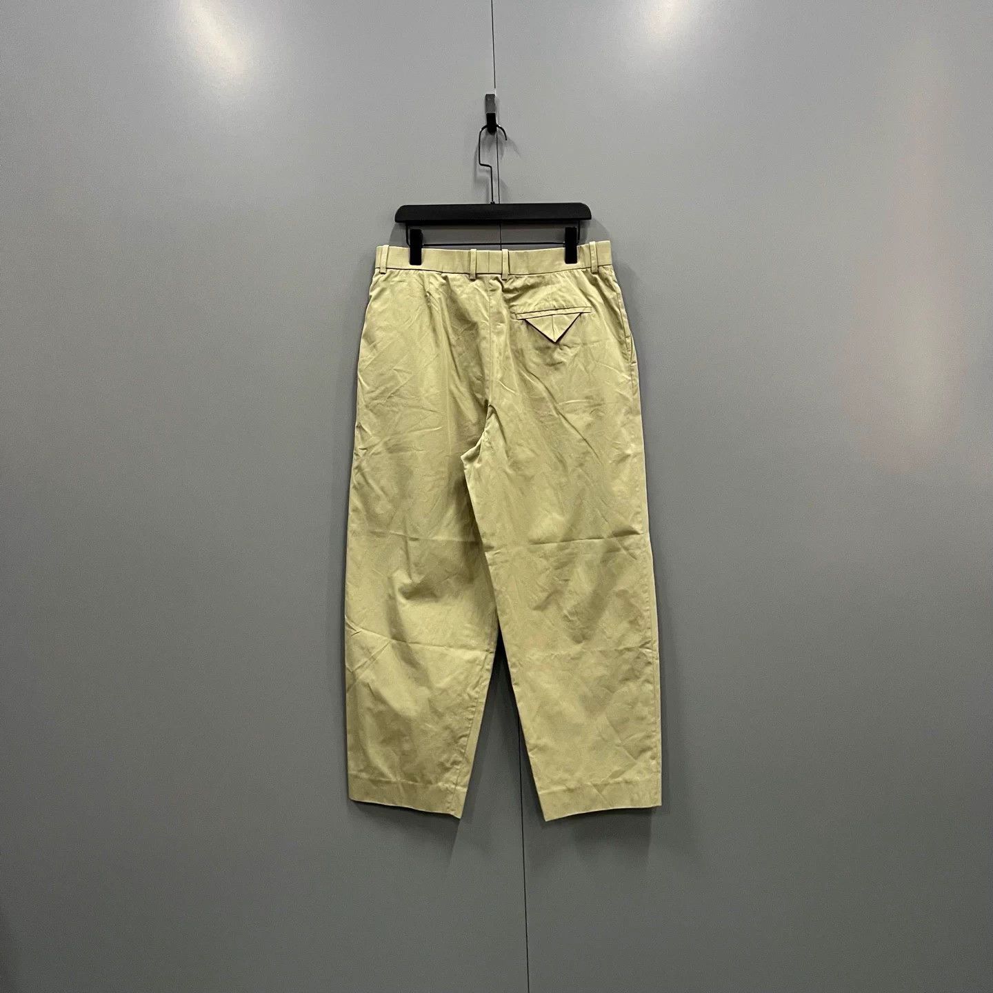 Bottega Veneta BV solid casual straight-leg pants 48 98 new Size 34" / US 12 / IT 48 - 2 Thumbnail