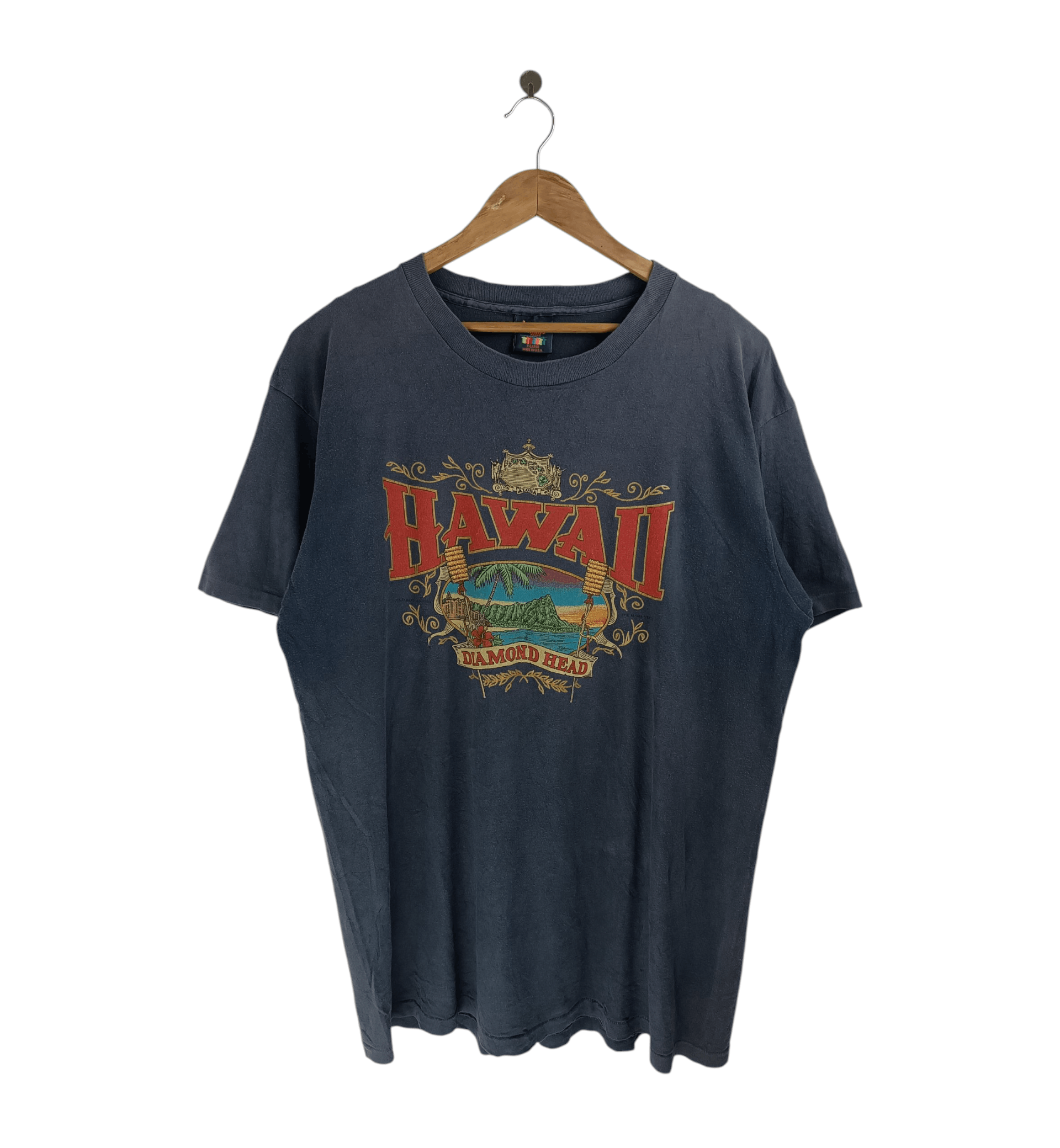 Vintage VINTAGE 90'S HAWAII DIAMOND HEAD GUAM BEACH SURF T&C SUN Size US XL / EU 56 / 4 - 1 Thumbnail
