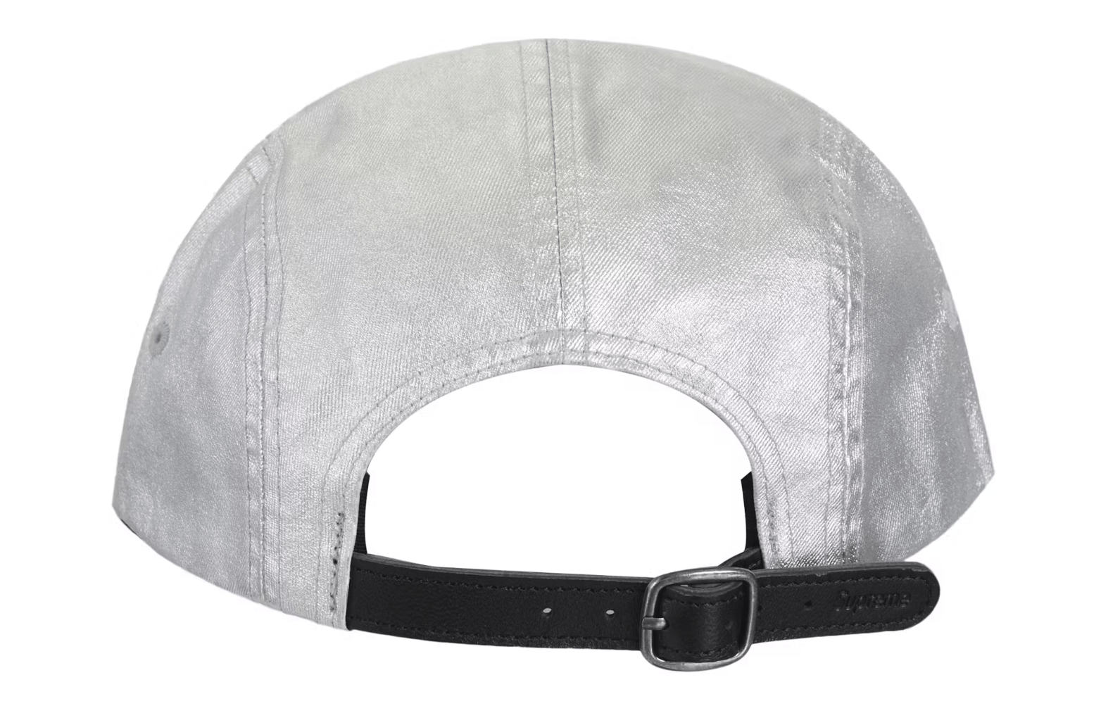 Supreme Supreme Washed Chino Twill Camp Cap Silver Sz Adjustable Size ONE SIZE - 2 Thumbnail