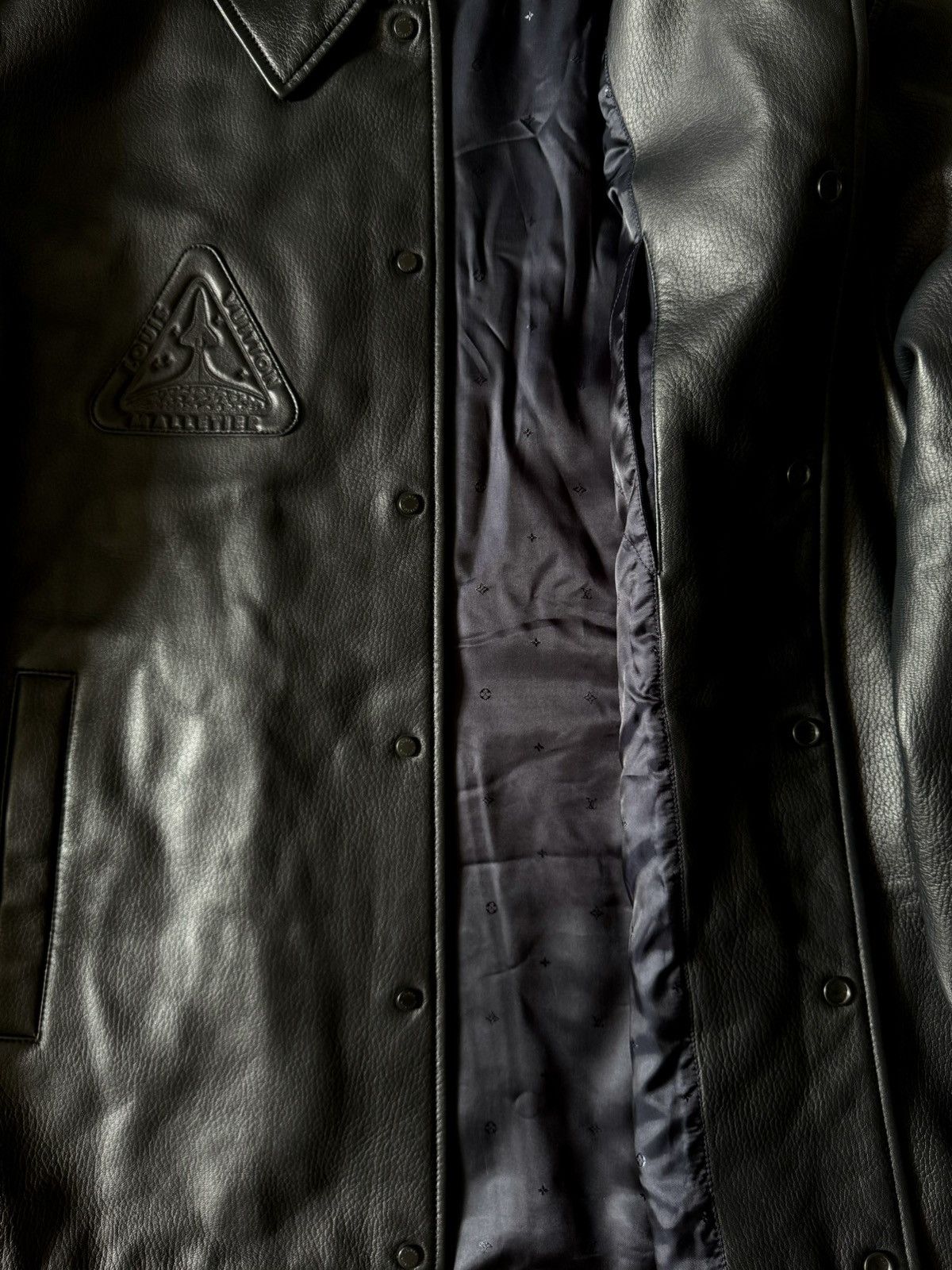 Louis Vuitton Louis Vuitton - 2019 - Satellite Patch - Lambskin Leather Size US L / EU 52-54 / 3 - 13 Thumbnail