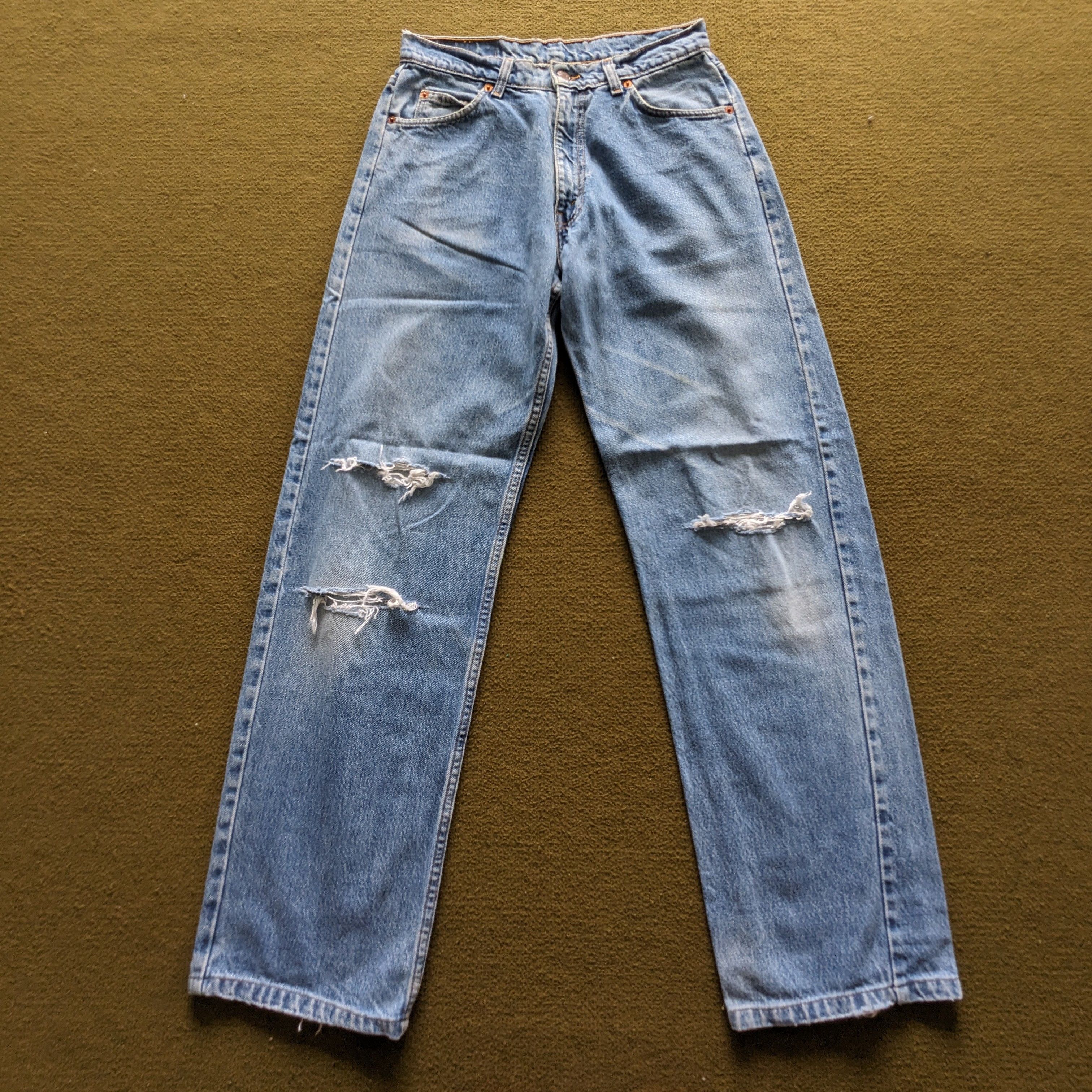 Vintage Vintage Levi's American Brand Jeans Size US 28 / EU 44 - 1 Thumbnail