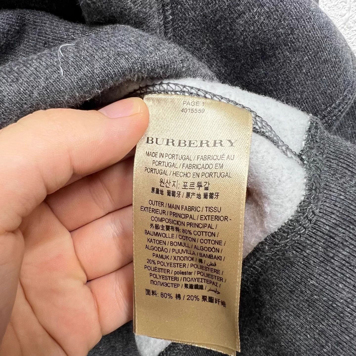 Burberry Burberry Horseferry Logo Zip Hoodie New S Size S / US 4 / IT 40 - 6 Thumbnail
