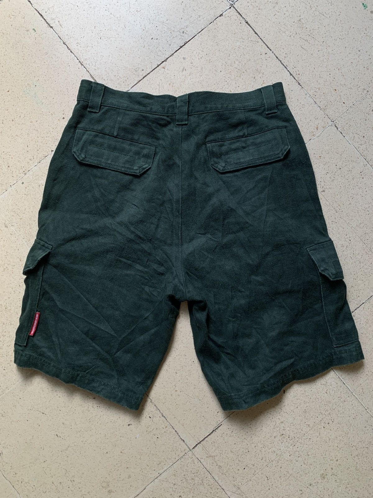 Manastash Vintage Manastash cannabis hemp cargo shorts Size US 30 / EU 46 - 2 Thumbnail