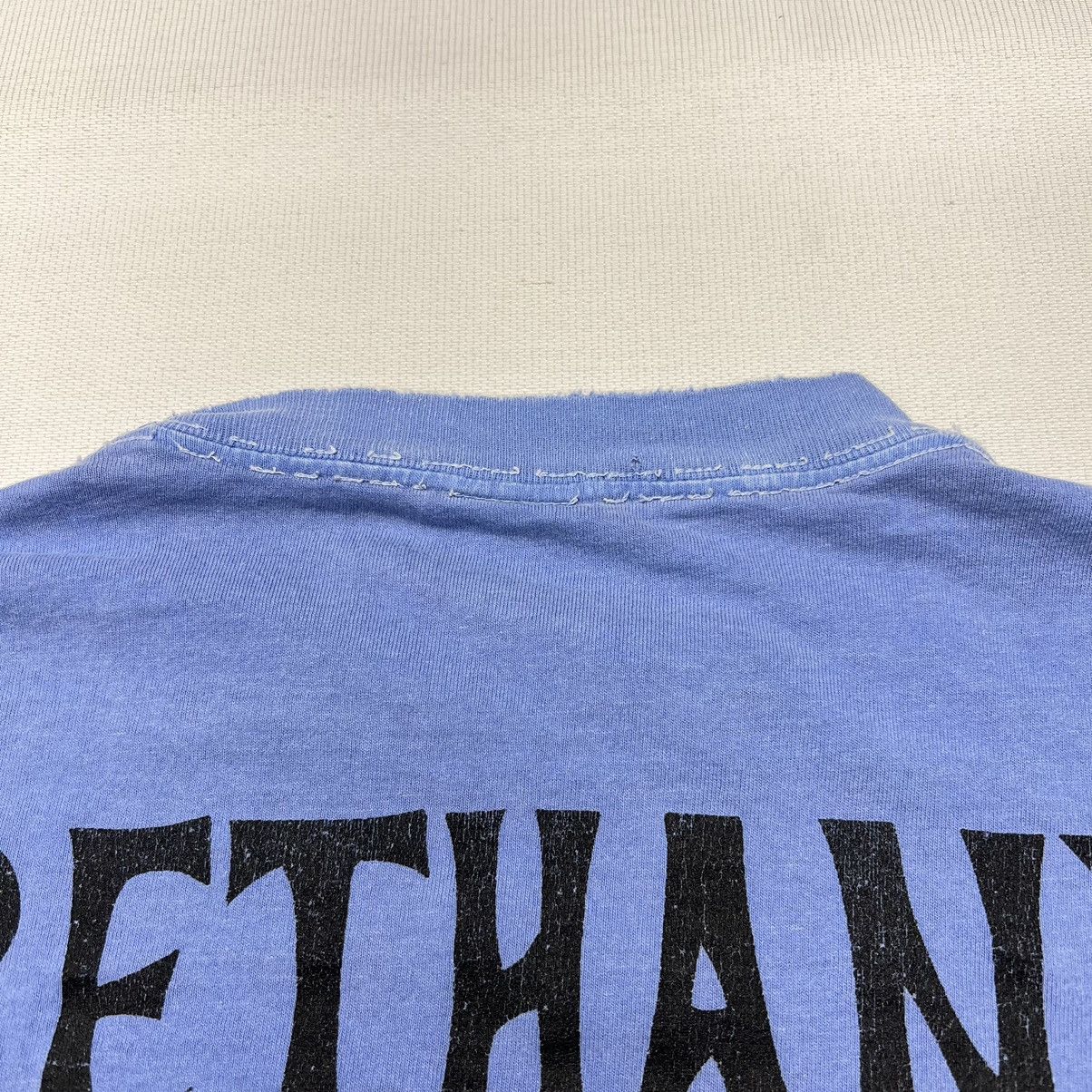 Vintage VTG Surf Shop Tee Shirt Blue Oneita Faded Single Stitch Size US XL / EU 56 / 4 - 20 Thumbnail