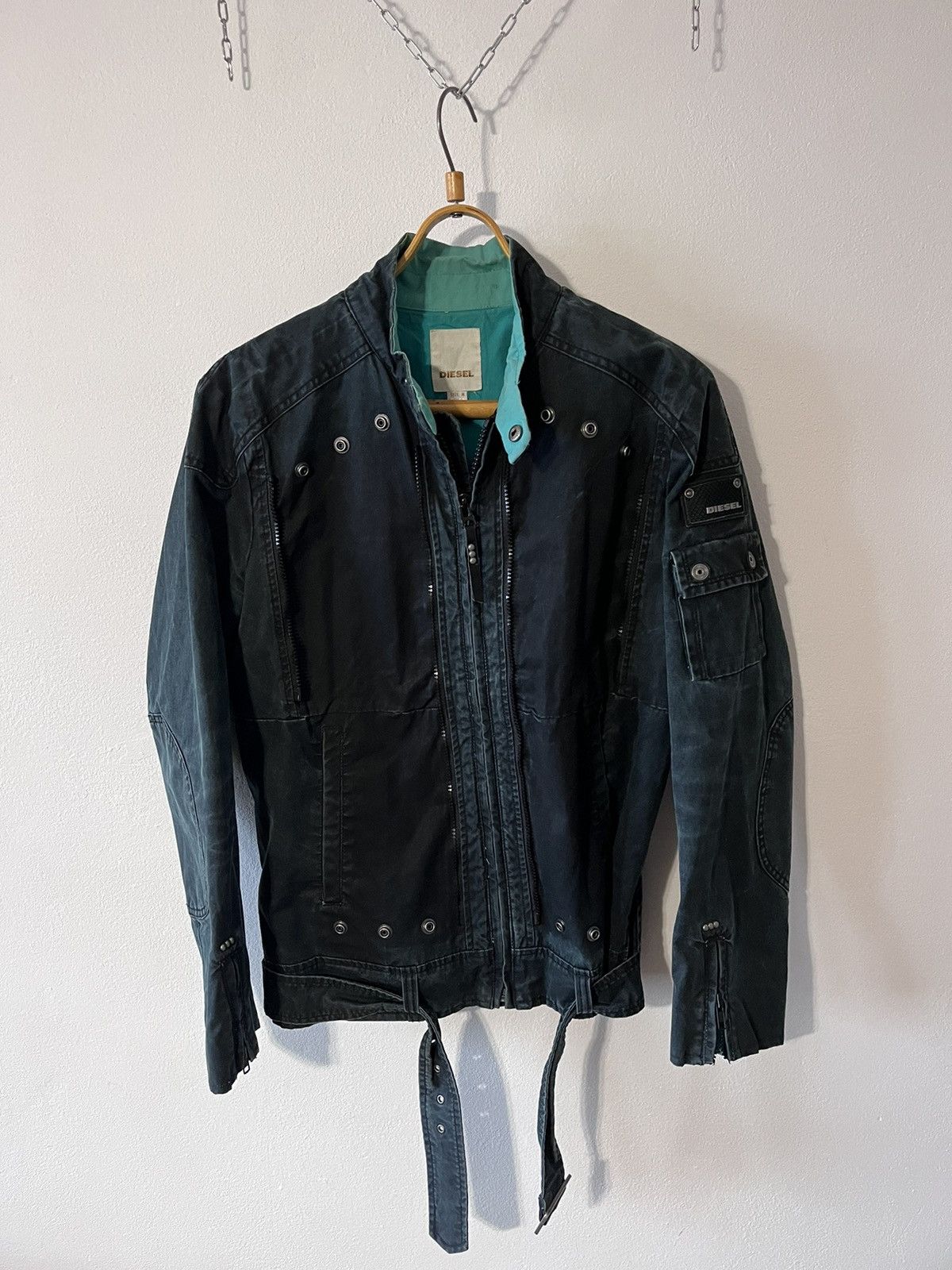 Diesel Diesel denim jacket Size US L / EU 52-54 / 3 - 1 Thumbnail
