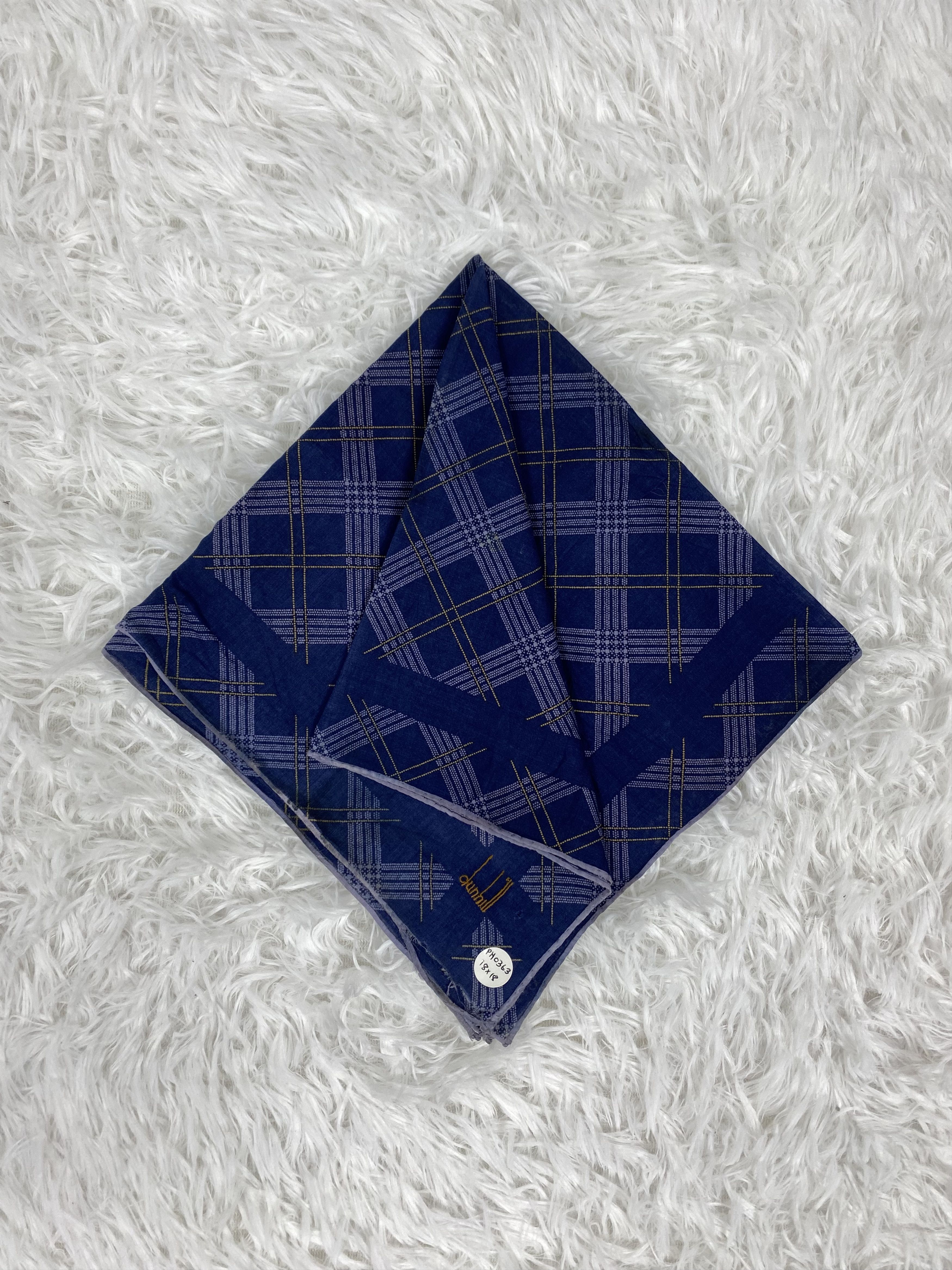 Vintage Dunhill Handkerchief Neckerchief PH0363