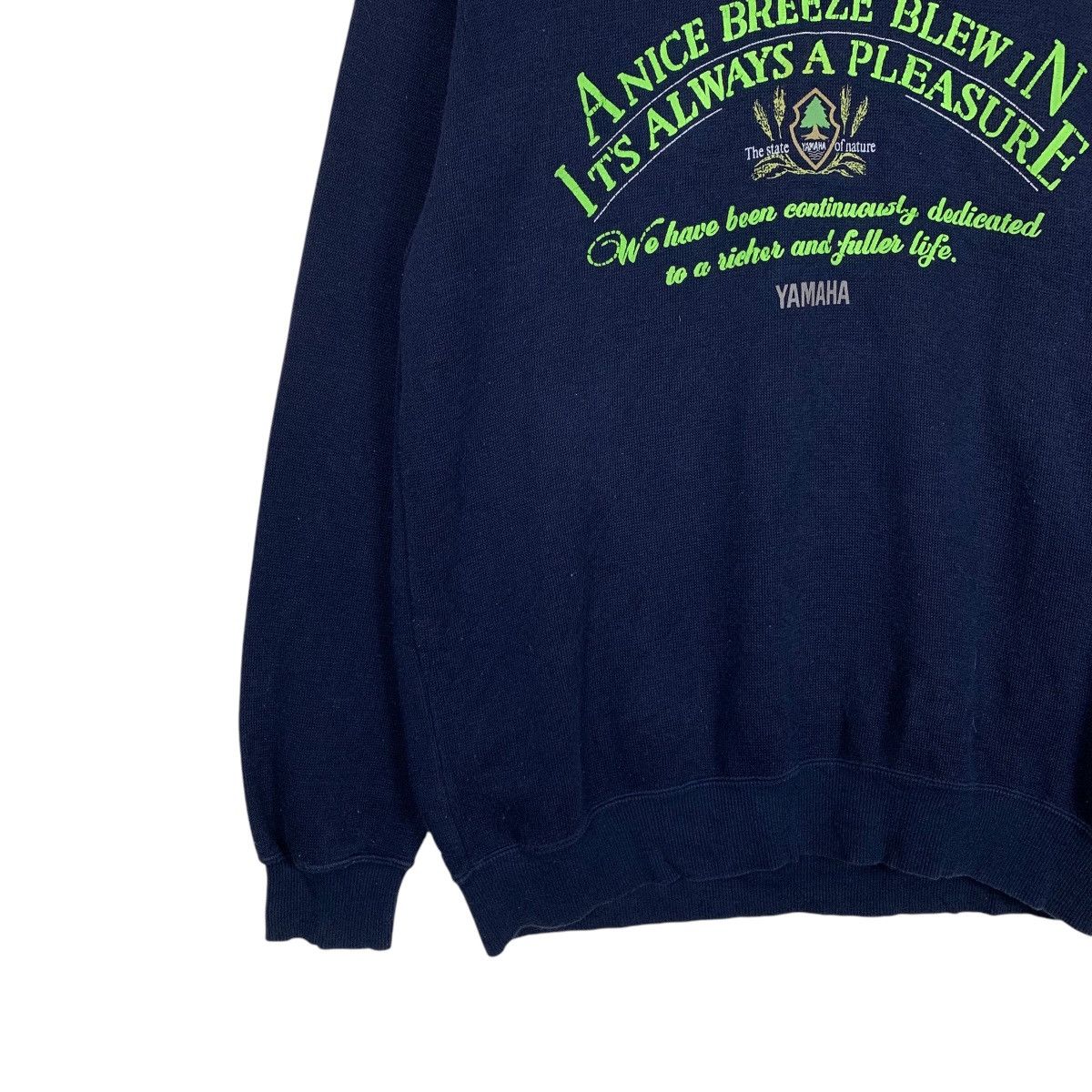 Yamaha YAMAHA Crewneck Sweatshirt #1980-C86 Size US L / EU 52-54 / 3 - 3 Thumbnail