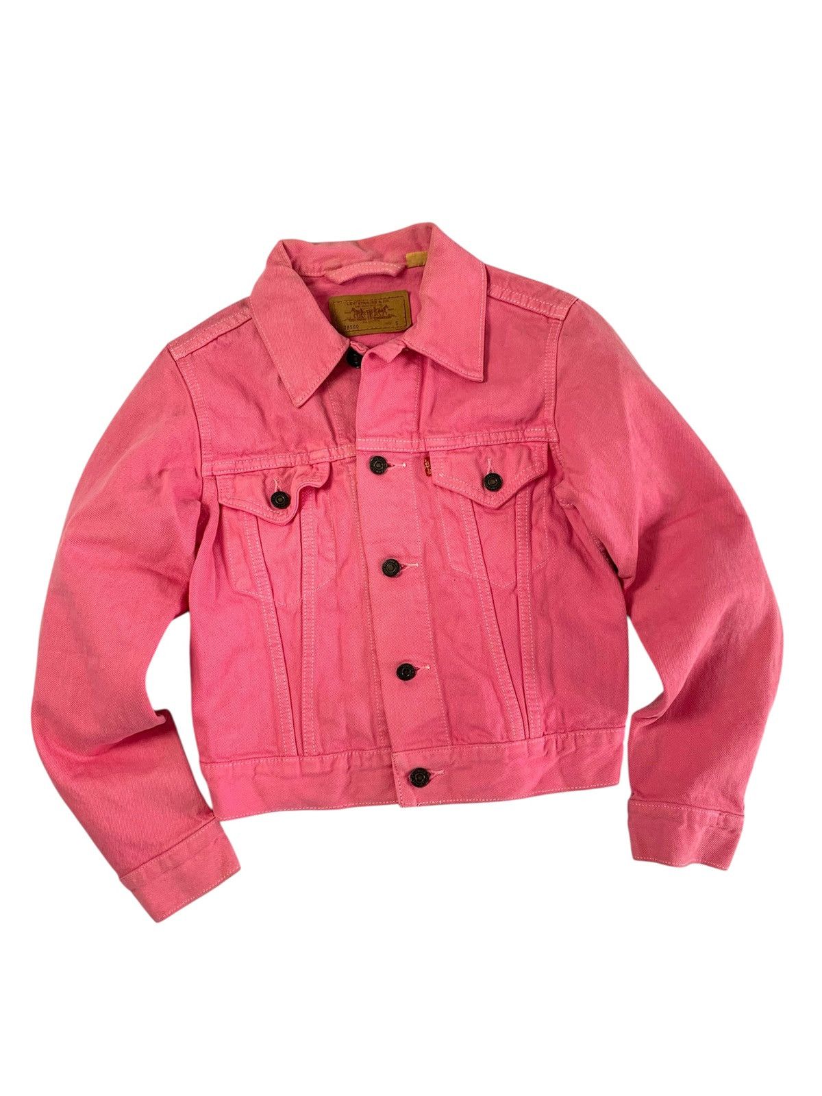 Levi's Vintage levi's denim jackets Size S / US 4 / IT 40 - 1 Thumbnail