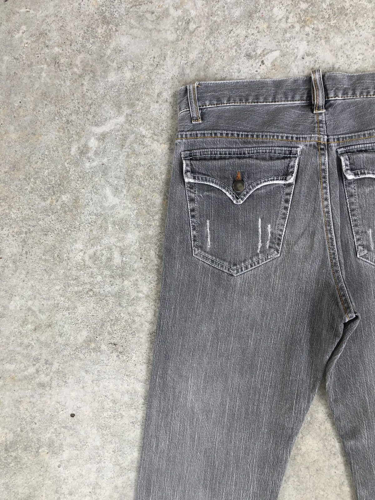 If Six Was Nine Freebeat Flared Jeans Distressed Jeans Size US 31 - 9 Thumbnail