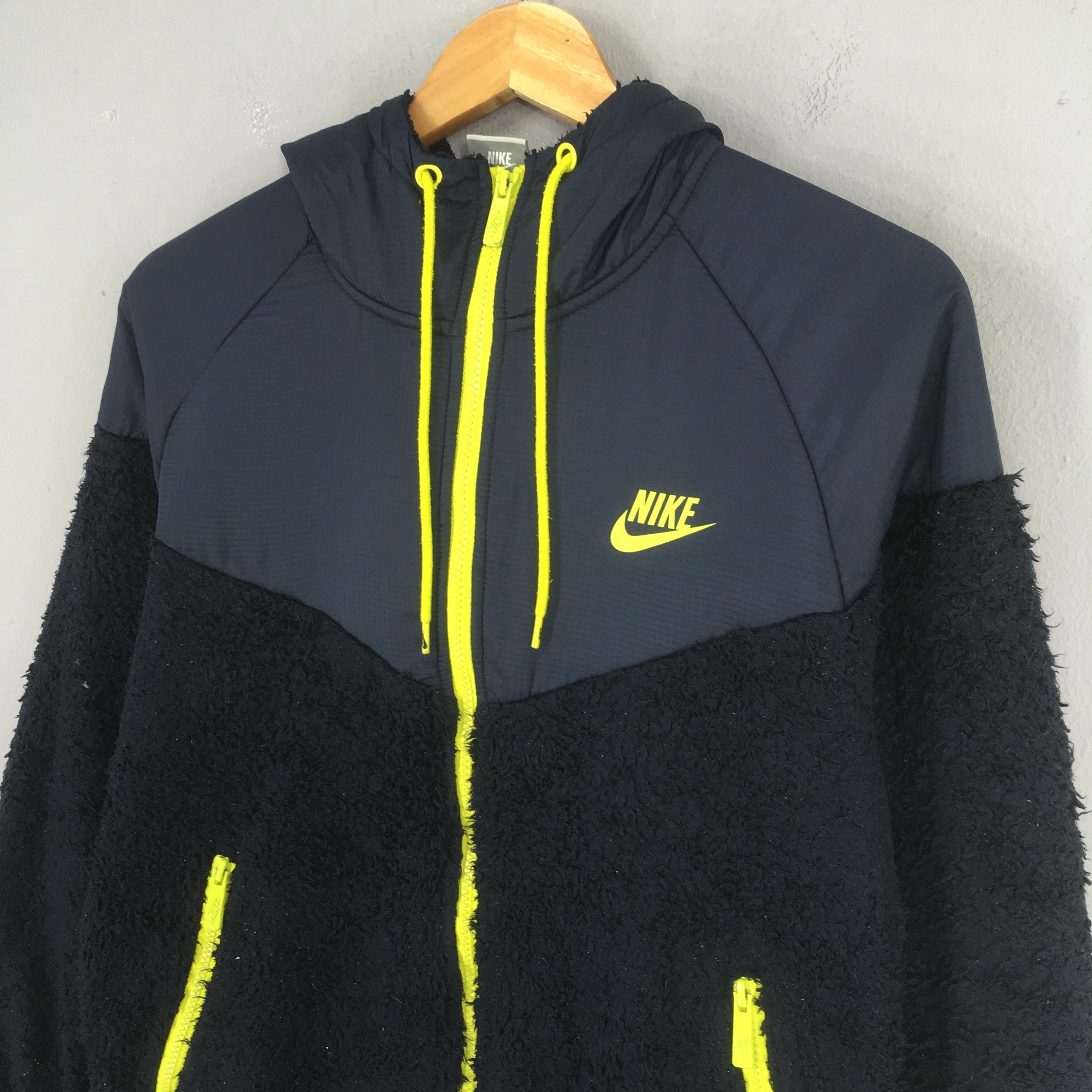 Nike ACG Vintage 90s Nike Acg Fleece Polartec Hoodie Sweatshirt Large Size US L / EU 52-54 / 3 - 4 Thumbnail