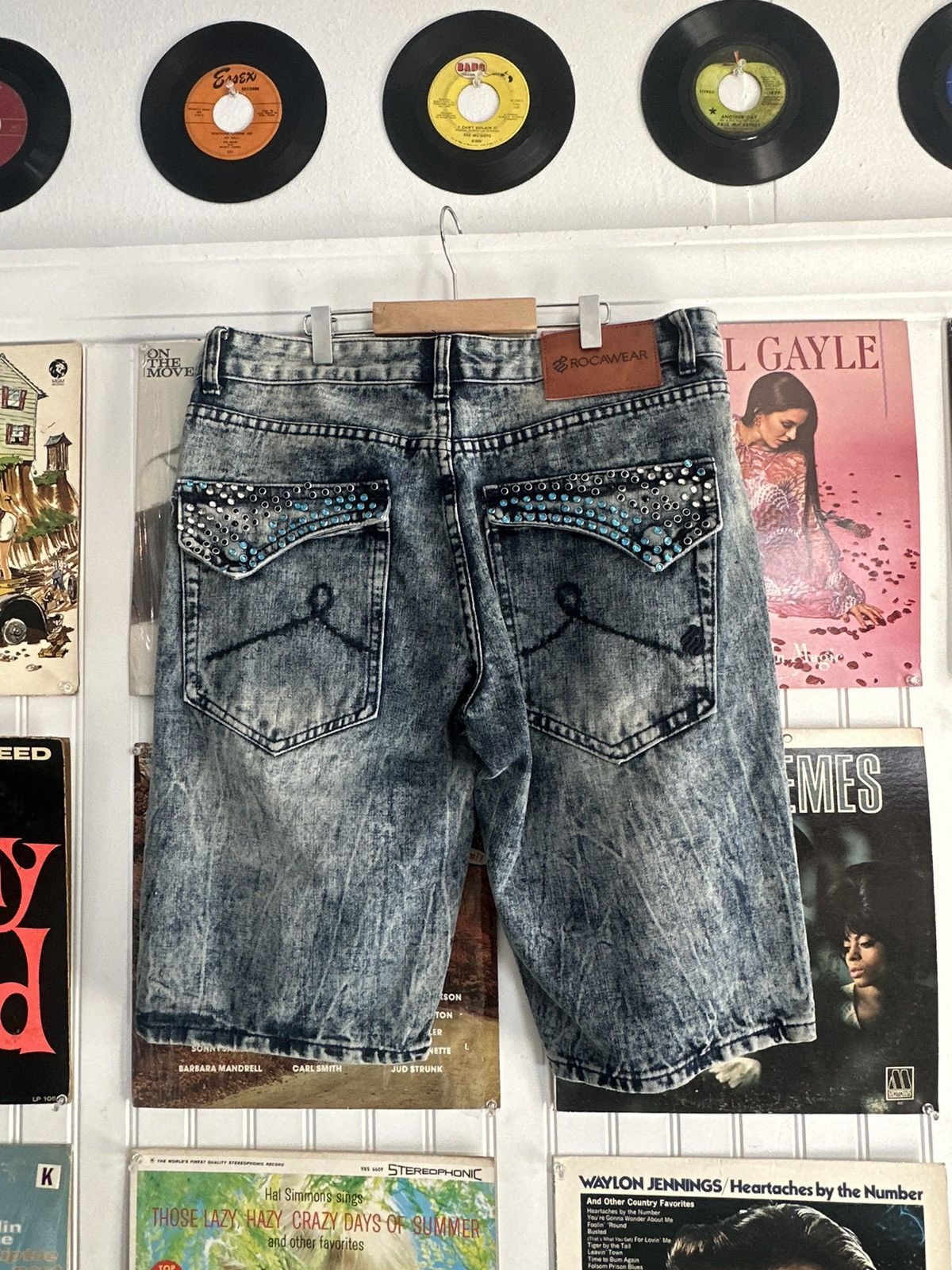 Rocawear Rocawear Jean shorts Size US 36 / EU 52 - 4 Thumbnail
