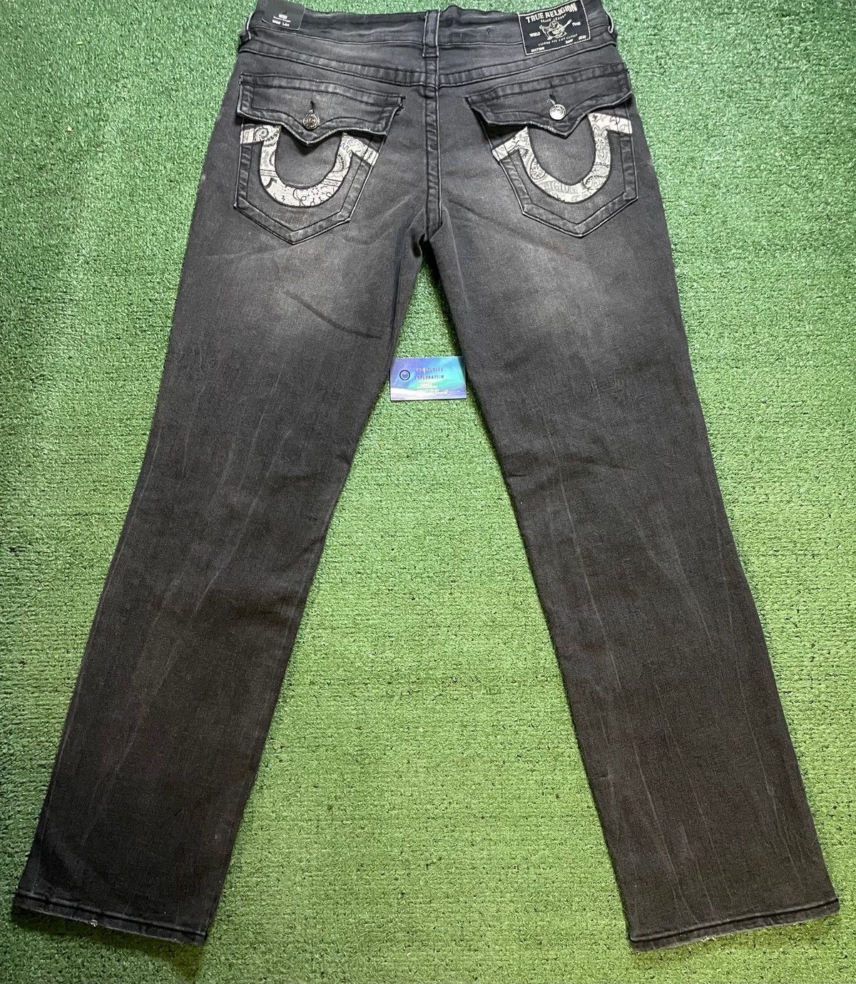 True Religion True Religion Ricky bandana black jeans Size US 32 / EU 48 - 2 Thumbnail