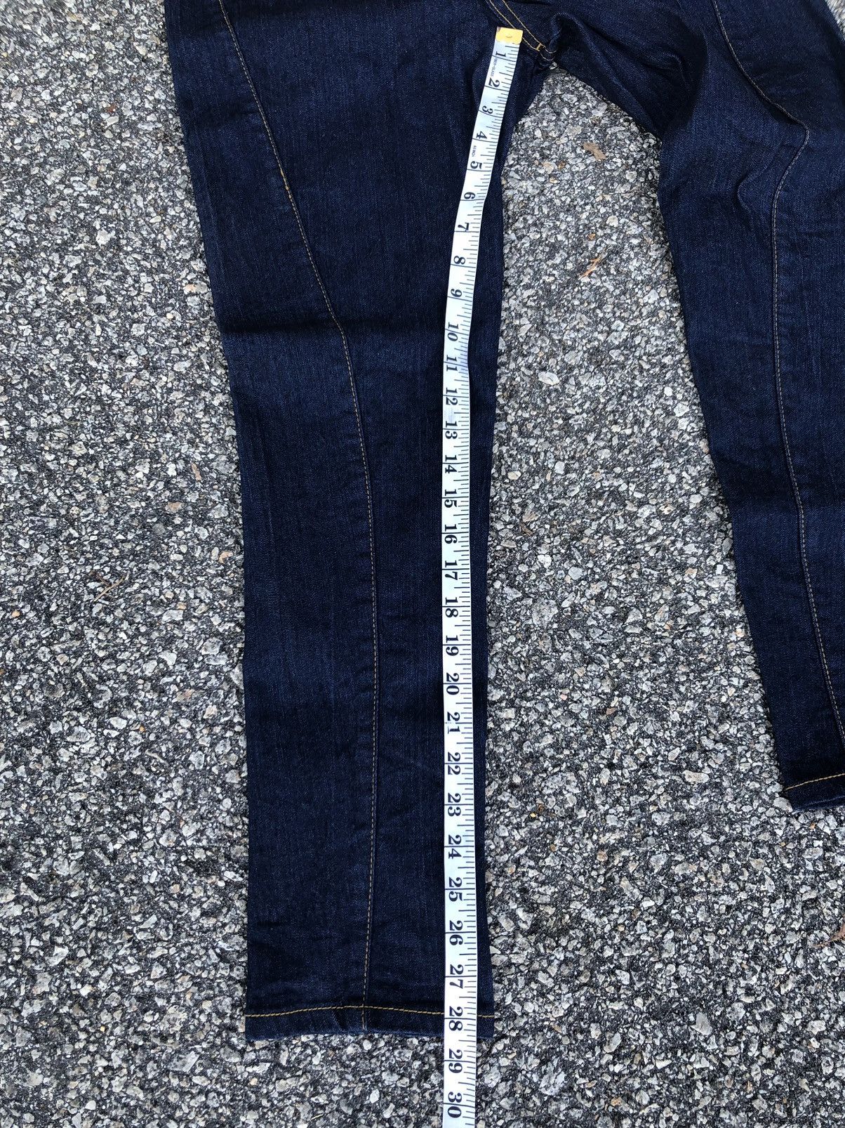 Vintage And it_ Rare Design Jeans Size 30" / US 8 / IT 44 - 24 Thumbnail