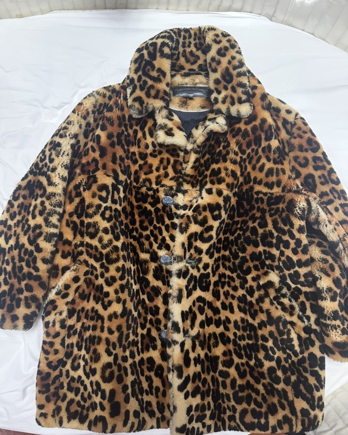 Chrome Hearts Chrome hearts leopard fur Size US M / EU 48-50 / 2 - 2 Thumbnail