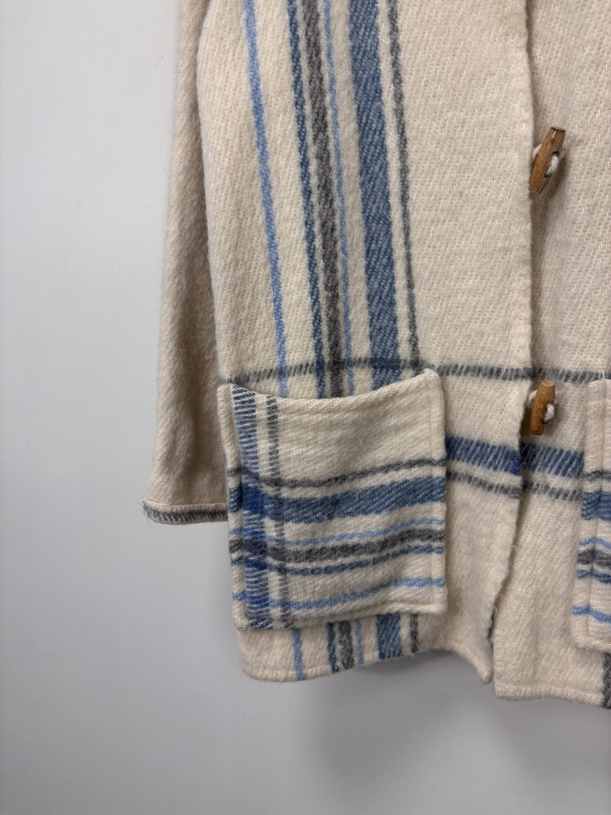 Other Vintage 1960s Lapp Lander Scandinavian Wool Cardigan Jacket Size S / US 4 / IT 40 - 3 Thumbnail