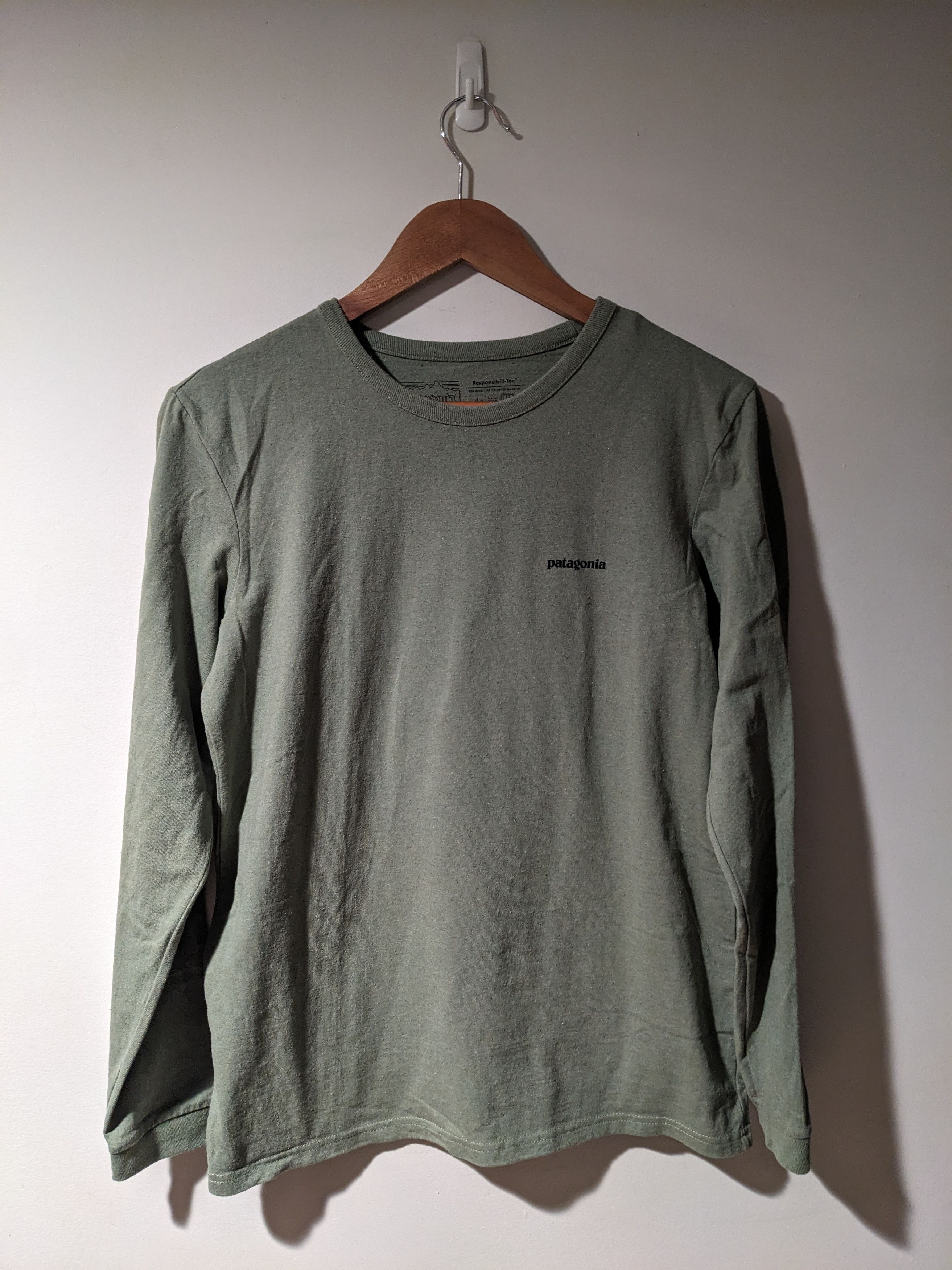 Patagonia Patagonia Medium Regular Fit Responsibili-Tee Long-Sleeve Size US M / EU 48-50 / 2 - 3 Thumbnail