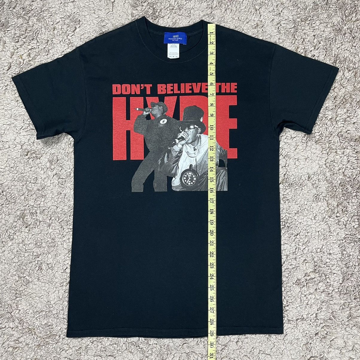 Band Tees Vintage Rappers Don’t Believe The Hype T-shirt Size US M / EU 48-50 / 2 - 13 Thumbnail