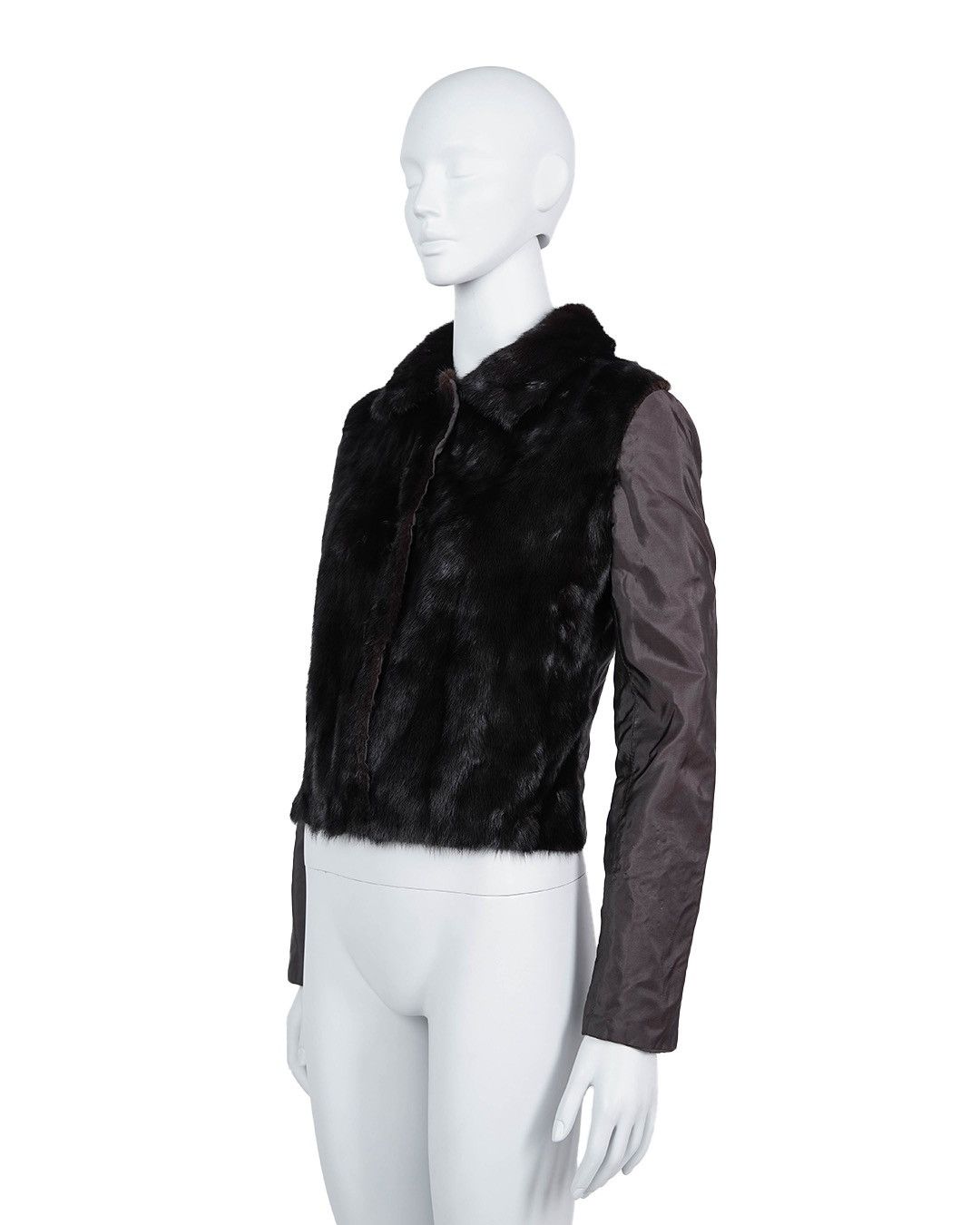 Prada Prada F/W2006 Mink Fur Jacket Size M / US 6-8 / IT 42-44 - 5 Thumbnail