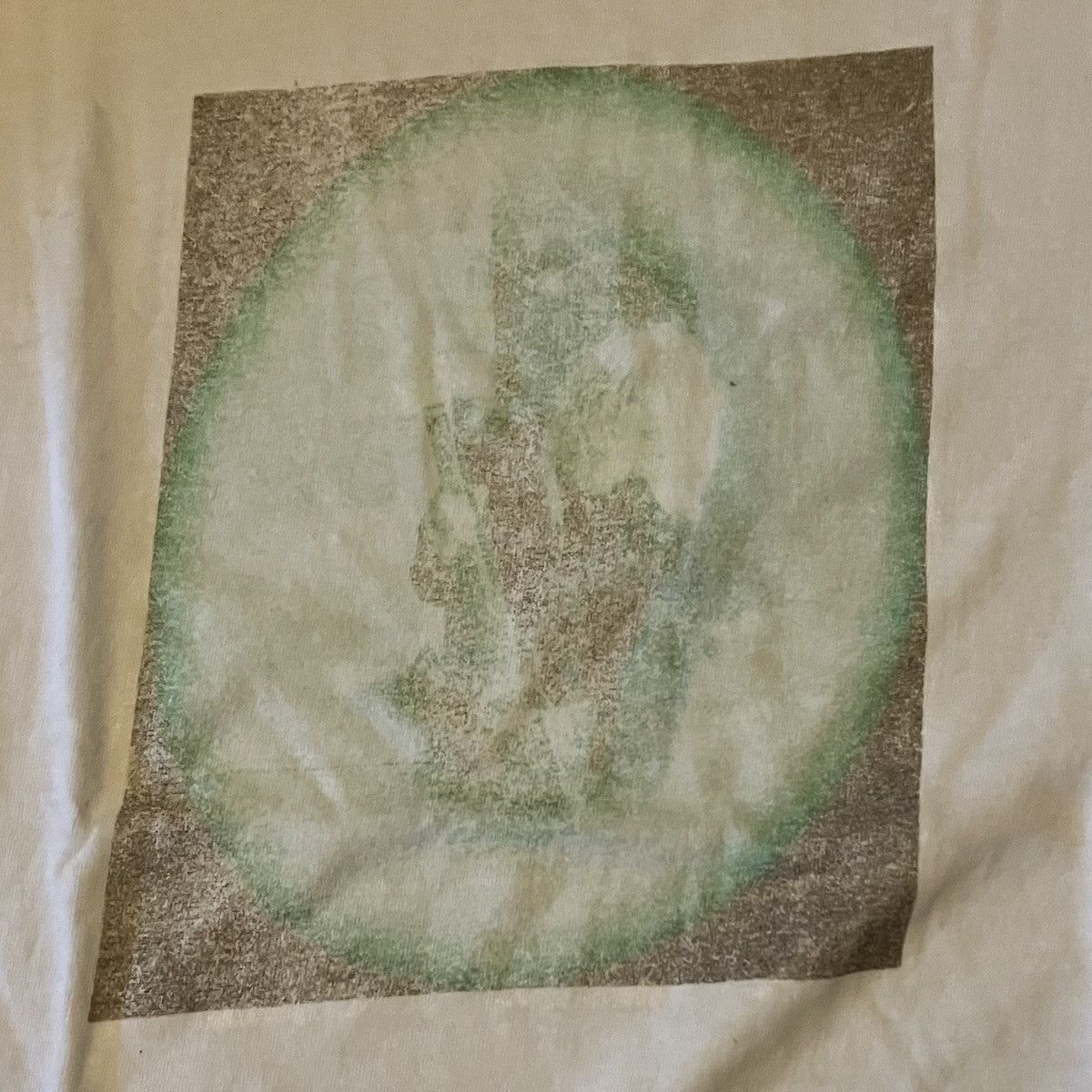 Vintage 1990s Kurt Cobain Nirvana T-Shirt Size US S / EU 44-46 / 1 - 2 Thumbnail