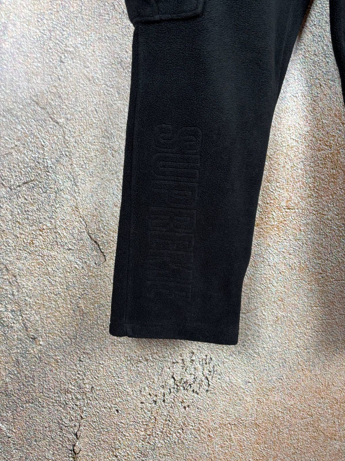Supreme Supreme Fleece Polartec Black Joggers Pants Size Medium Size US 33 - 2 Thumbnail