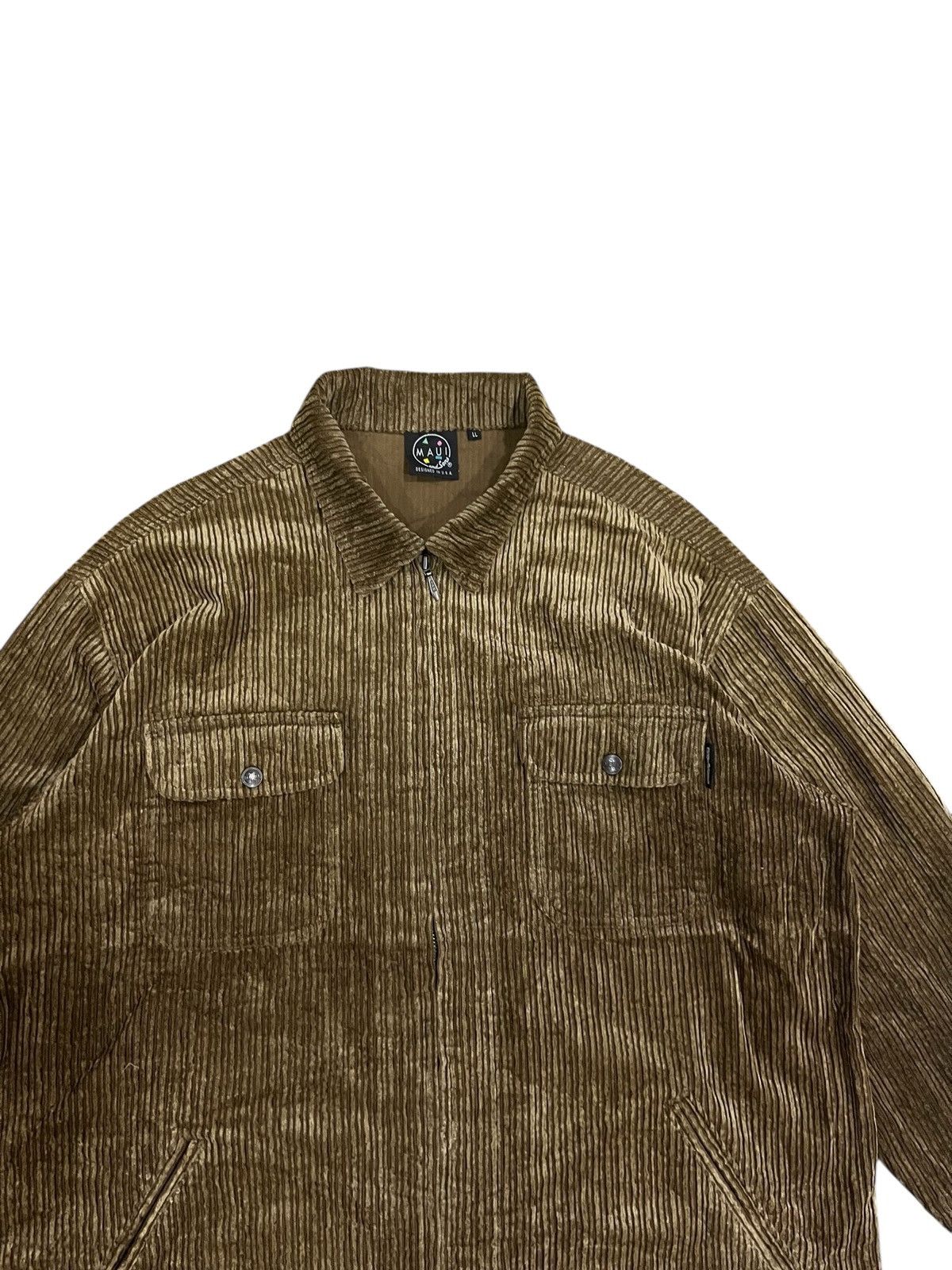 Maui and Sons vintage MAUI AND SONS corduroy jaket Size US XL / EU 56 / 4 - 7 Thumbnail