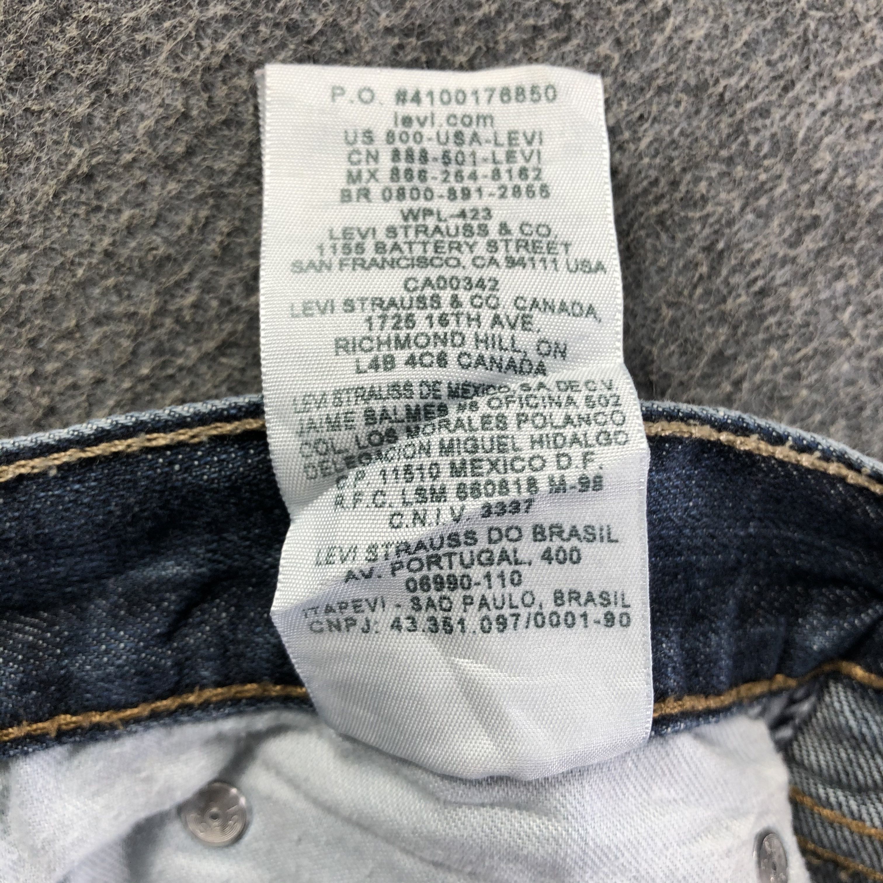 Levi's Vintage Levis 514 Jeans-J3244 Size US 33 - 12 Thumbnail