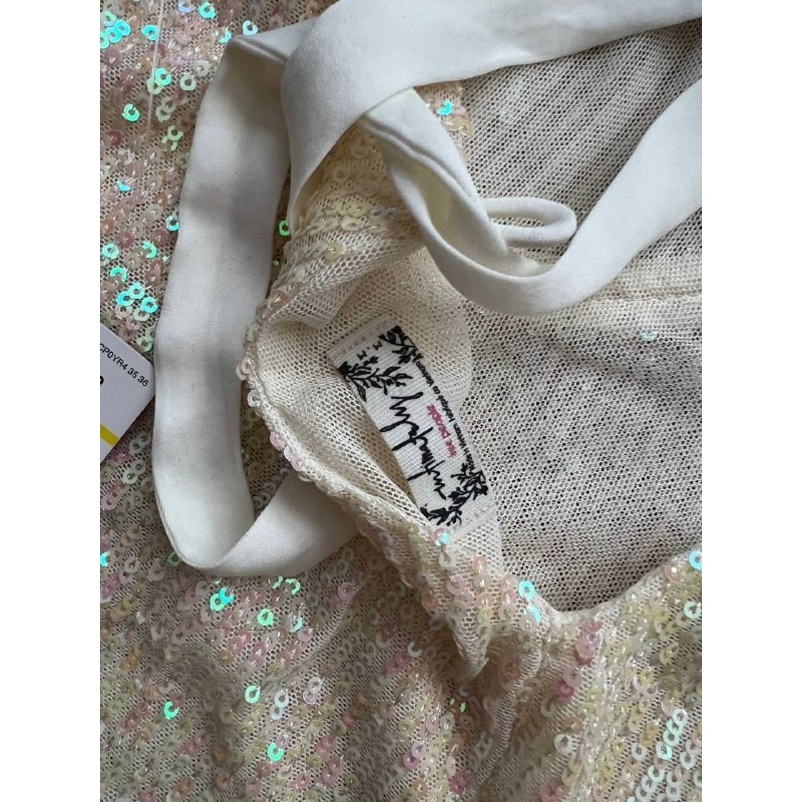 Free People Gold Rush Sequined Mini Dress medium A003143 -  www.skelectricalsolution.com